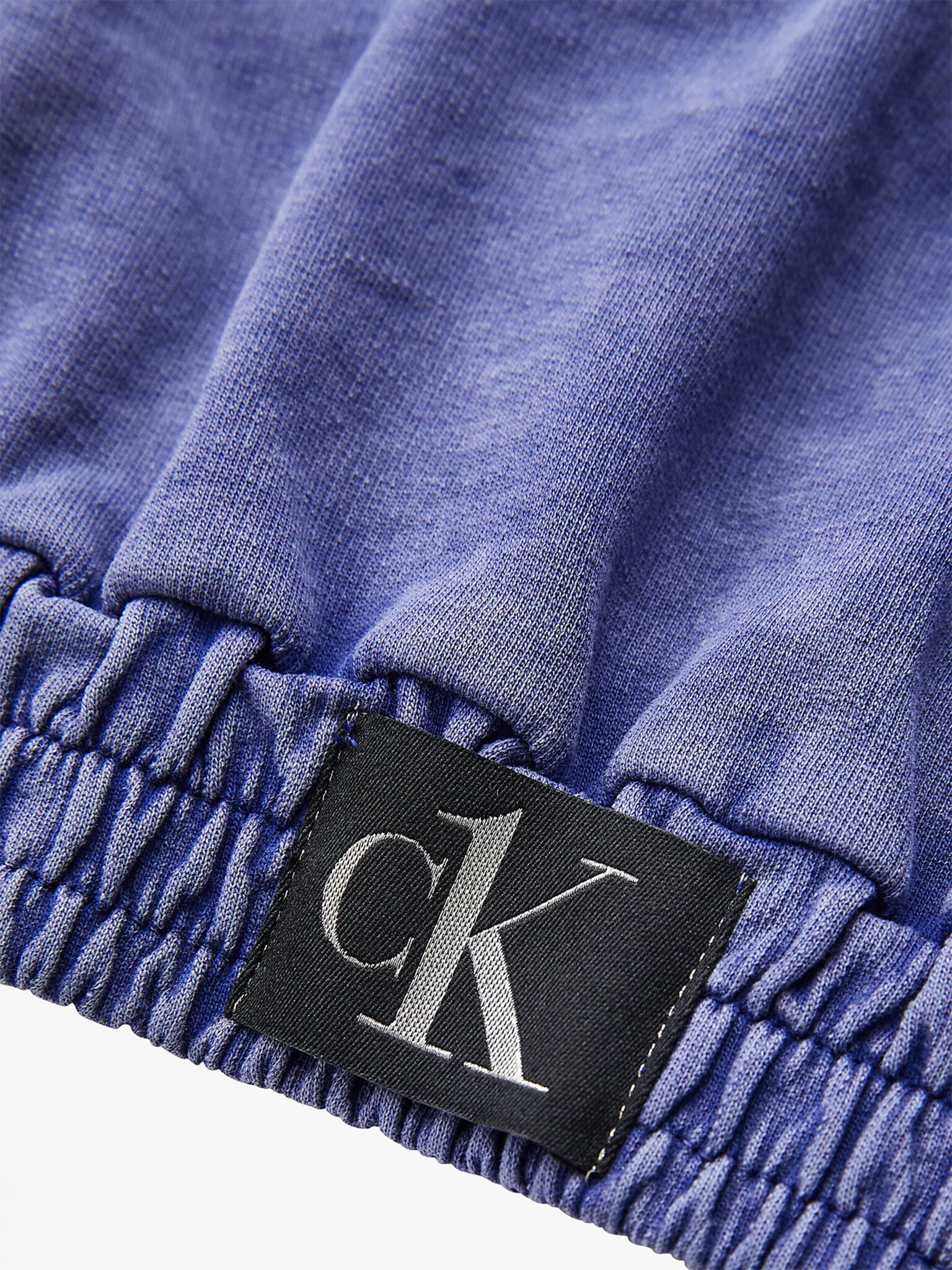 Calvin Klein Jeans Top Modra - Pepit.si