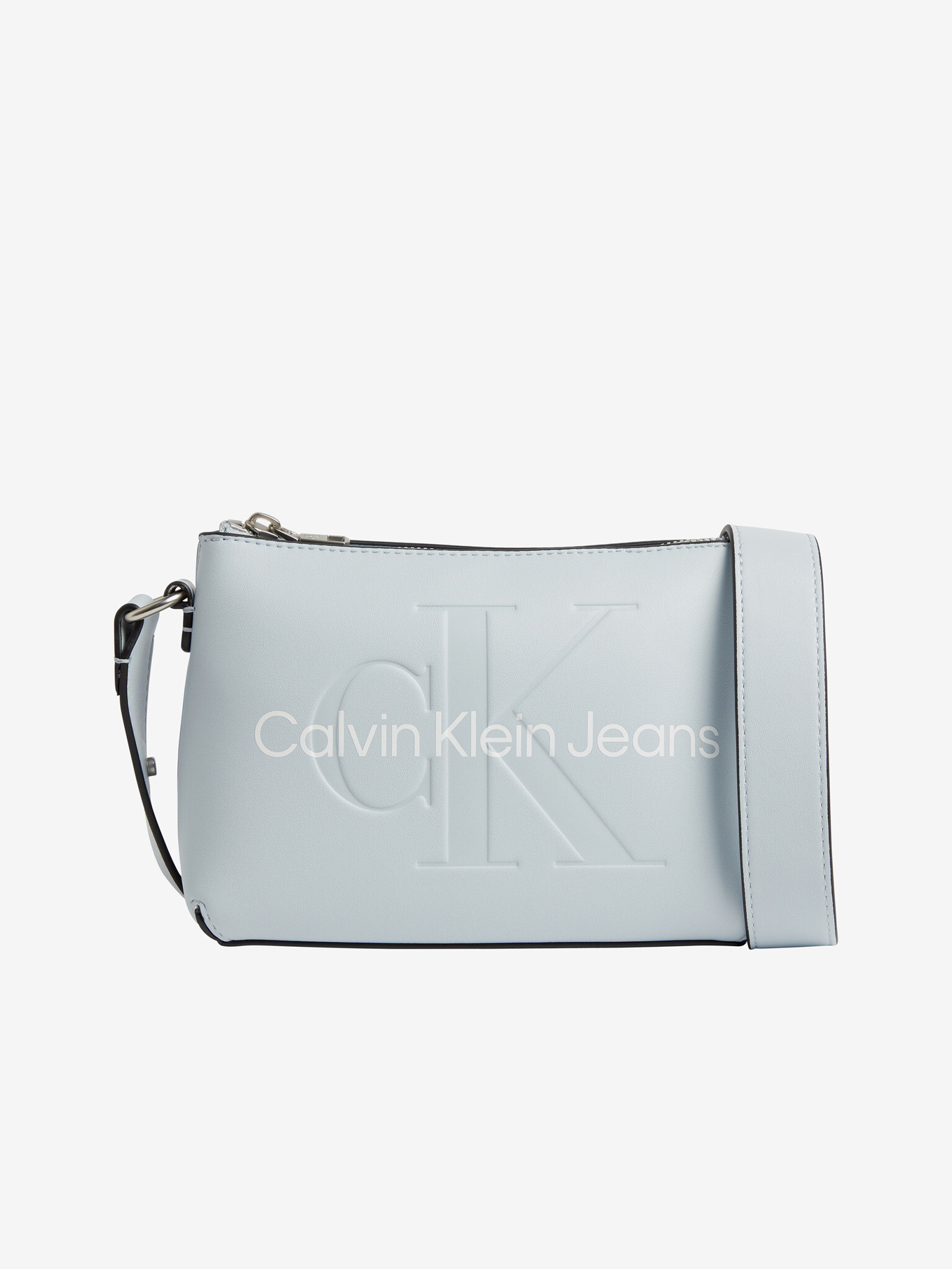 Calvin Klein Jeans Torbica za čez ramo Modra - Pepit.si