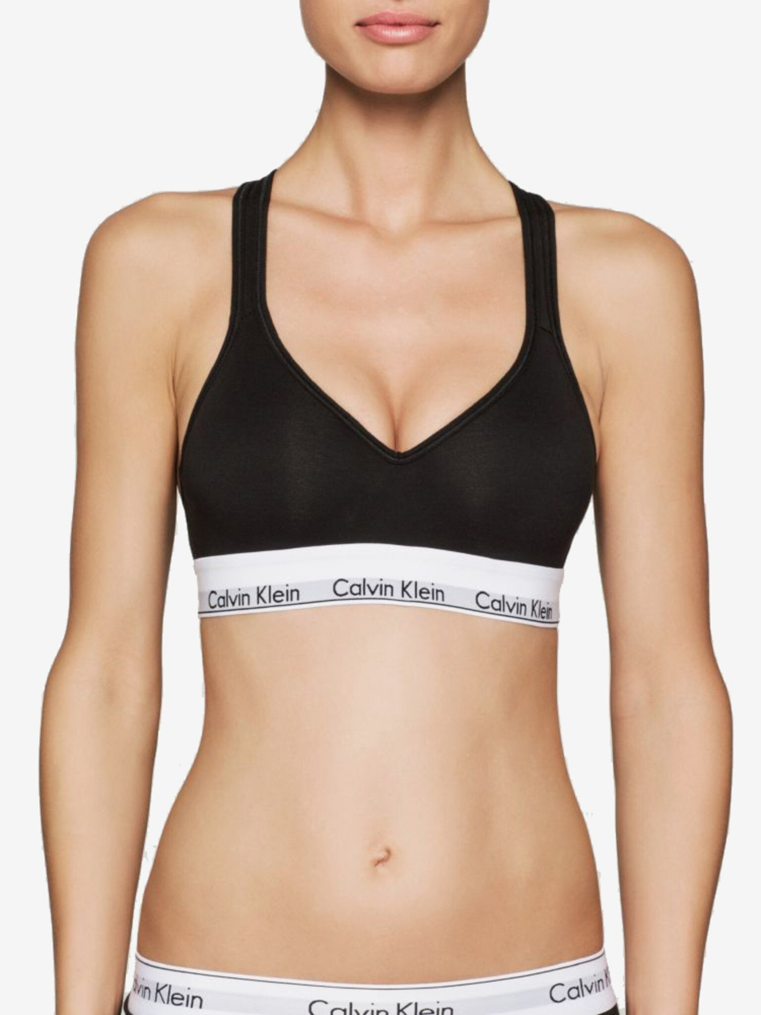 Calvin Klein Underwear Modrček Črna - Pepit.si