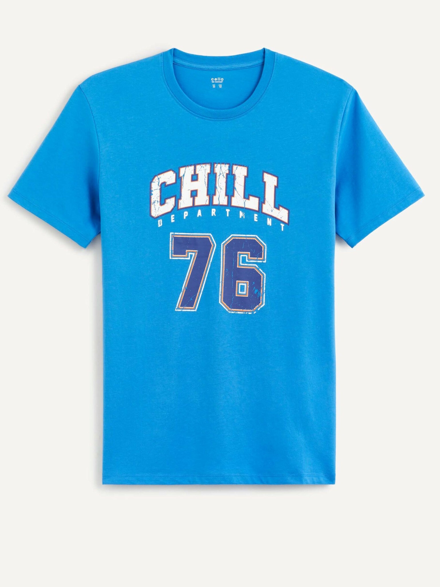 Celio Besity CHill 76 Majica Modra - Pepit.si