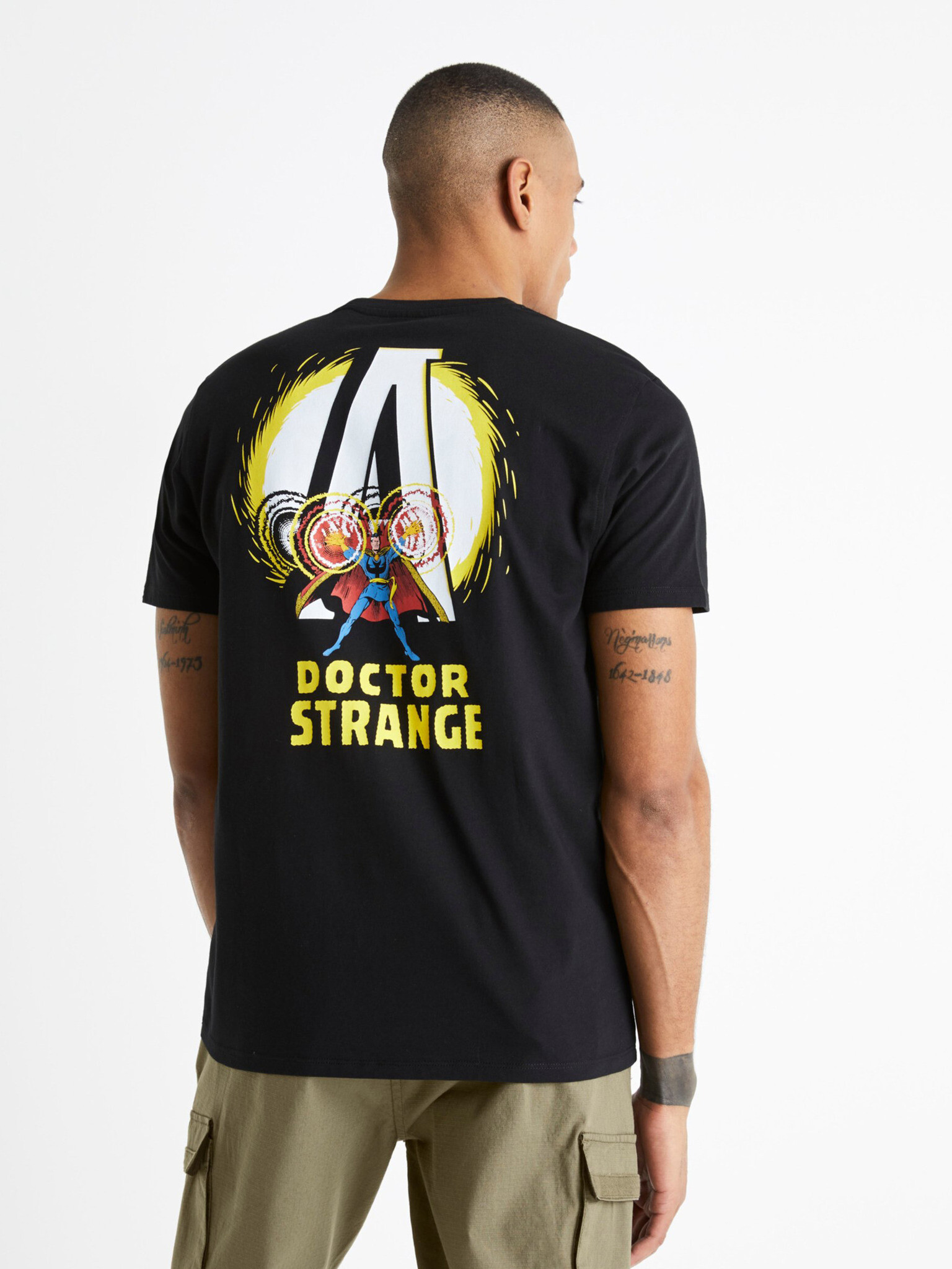 Celio Doctor Strange Majica Črna - Pepit.si