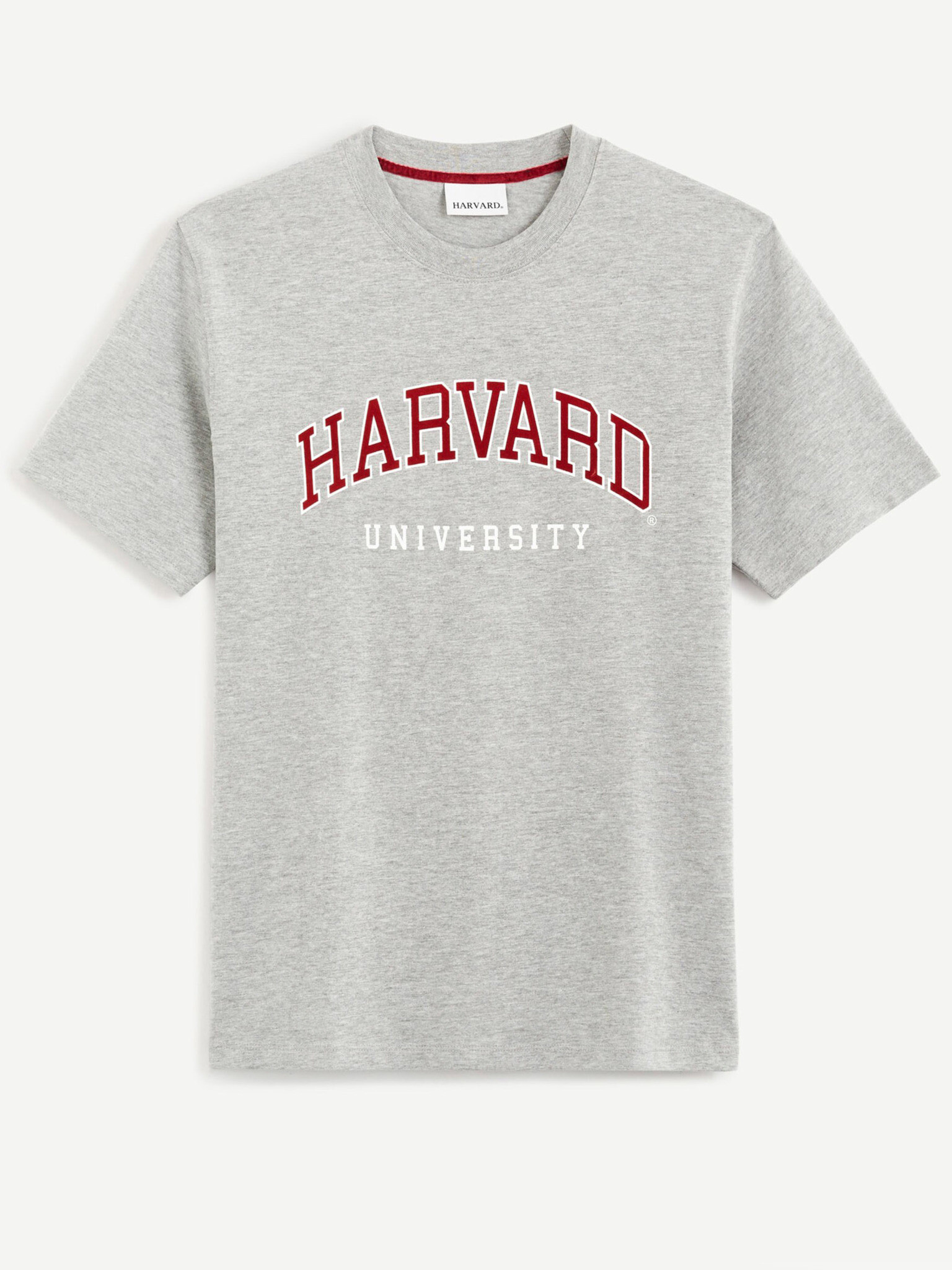 Celio Harvard University Majica Siva - Pepit.si