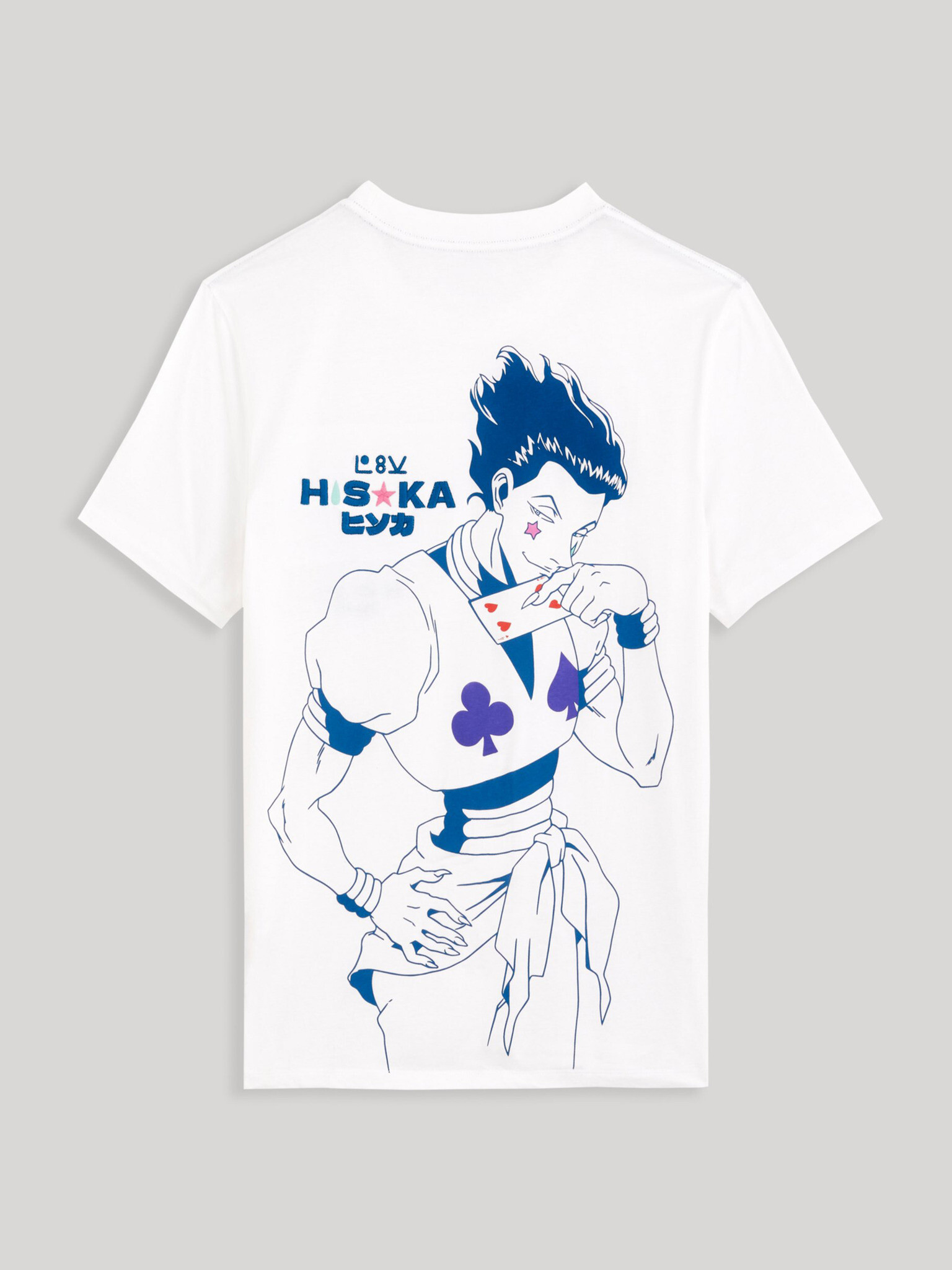 Celio Hunter x Hunter Majica Bela - Pepit.si