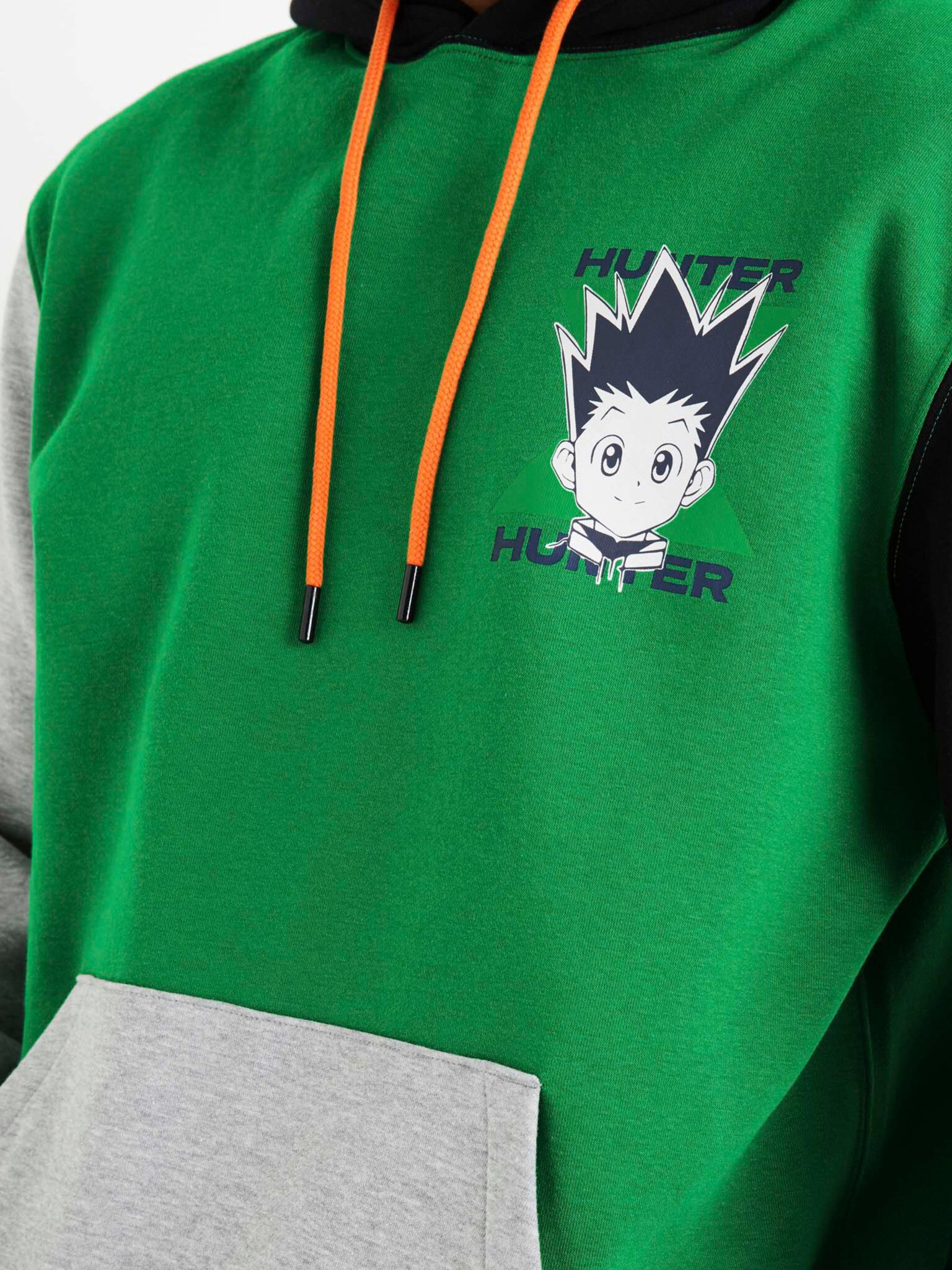 Celio Hunter x Hunter Pulover Zelena - Pepit.si