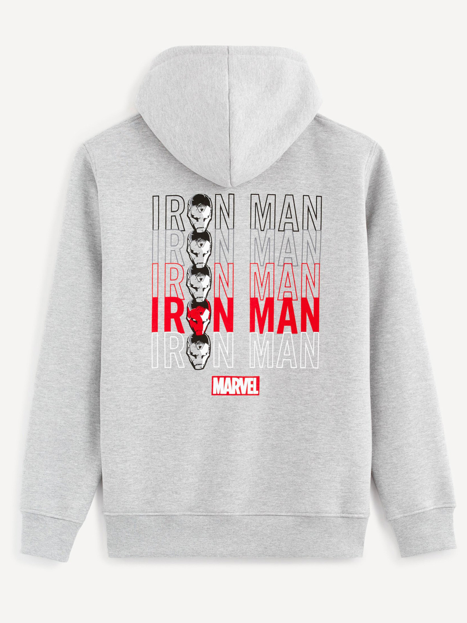 Celio Iron Man Pulover Siva - Pepit.si