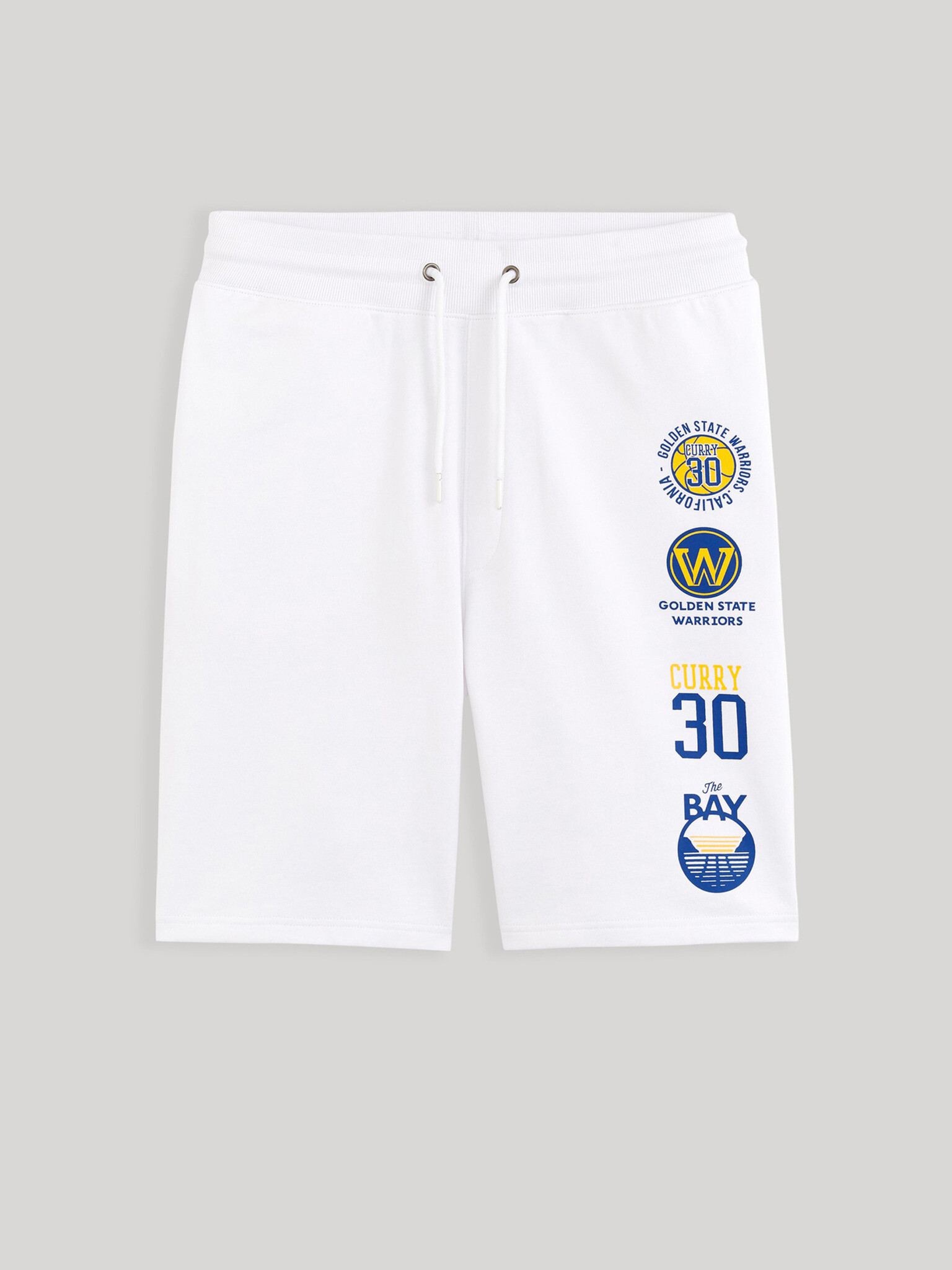 Celio NBA Golden State Warriors Kratke hlače Bela - Pepit.si