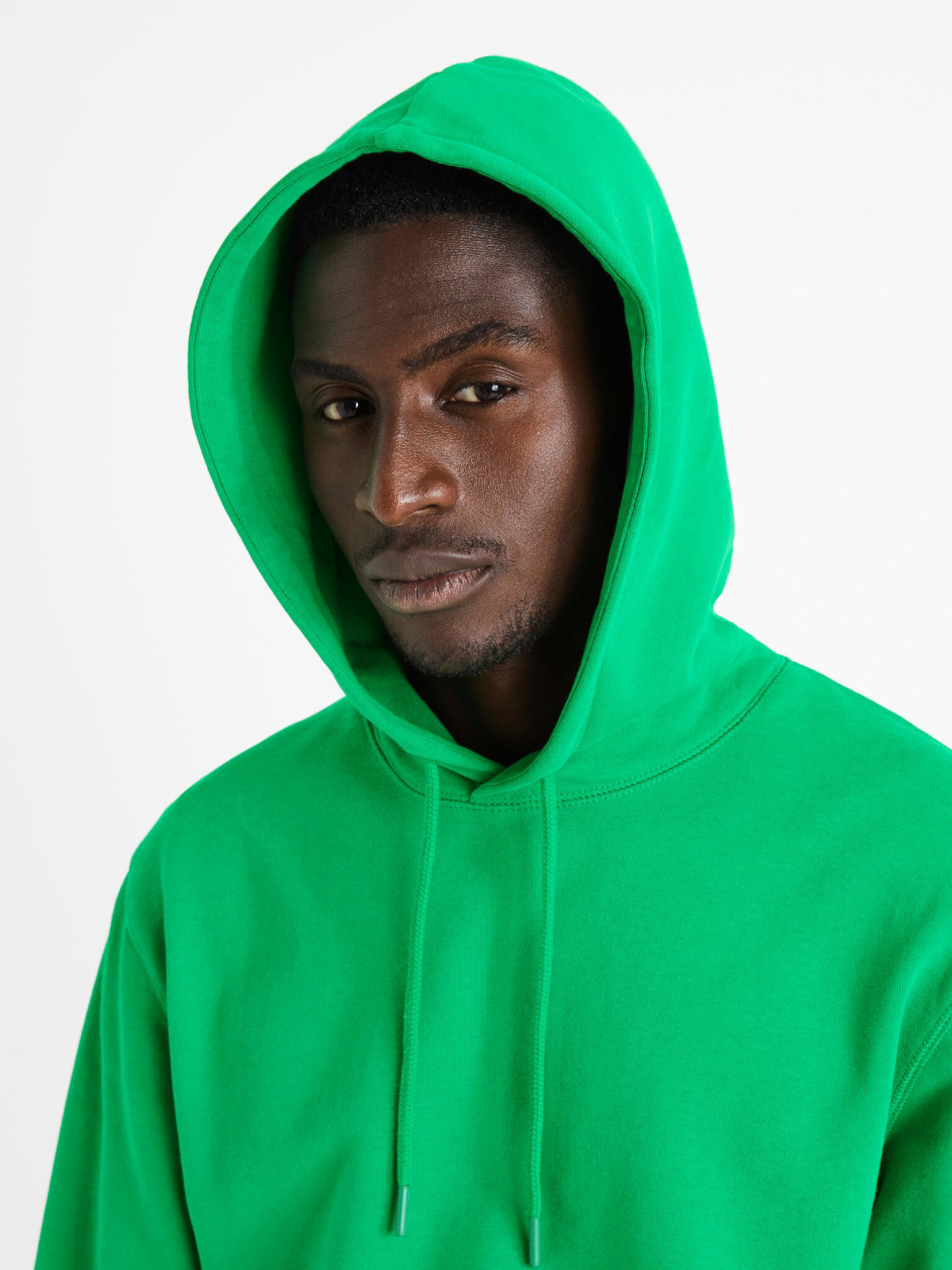 Celio Tehoodie Pulover Zelena - Pepit.si