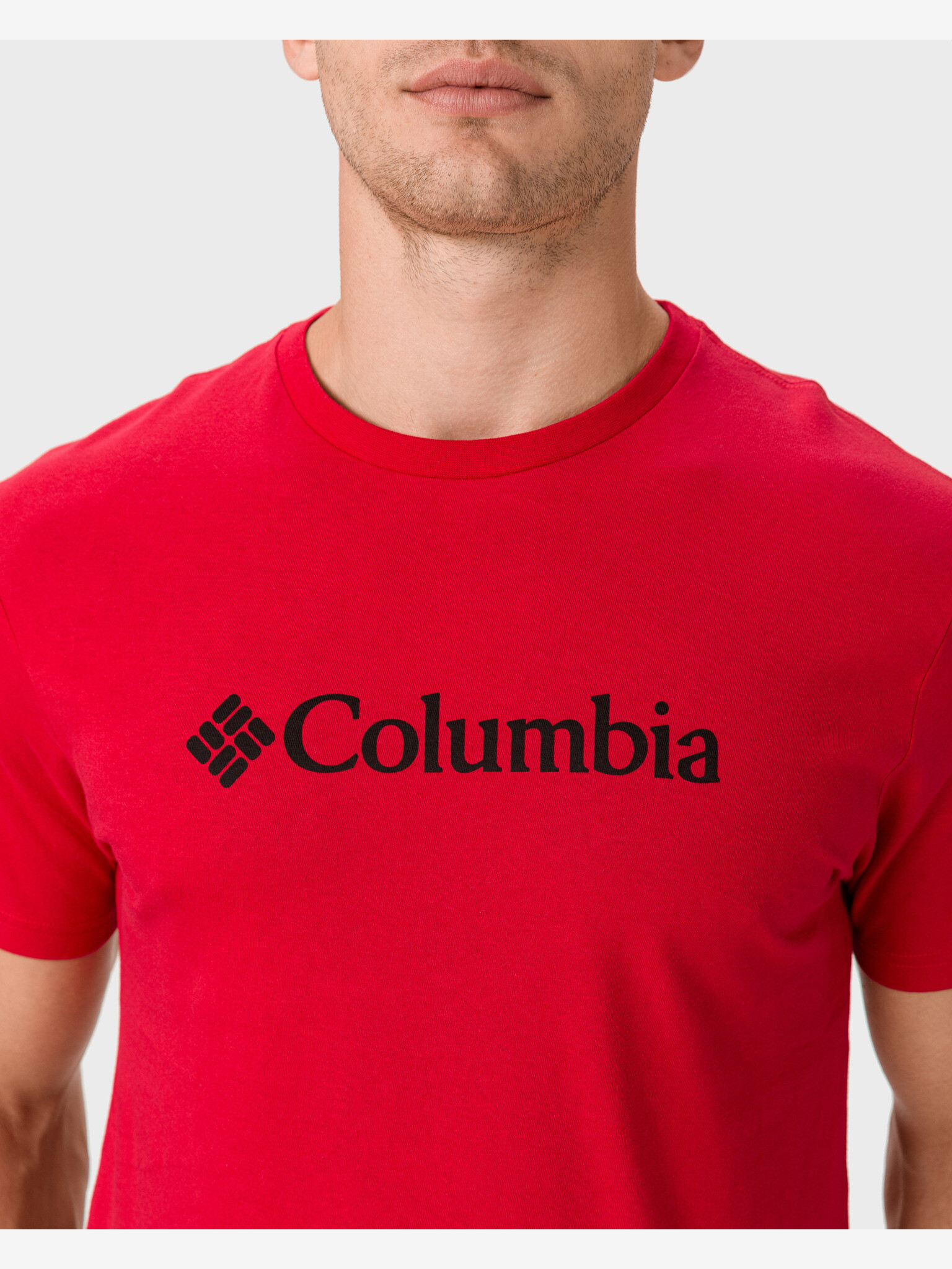 Columbia CSC Basic Logo™ Majica Rdeča - Pepit.si