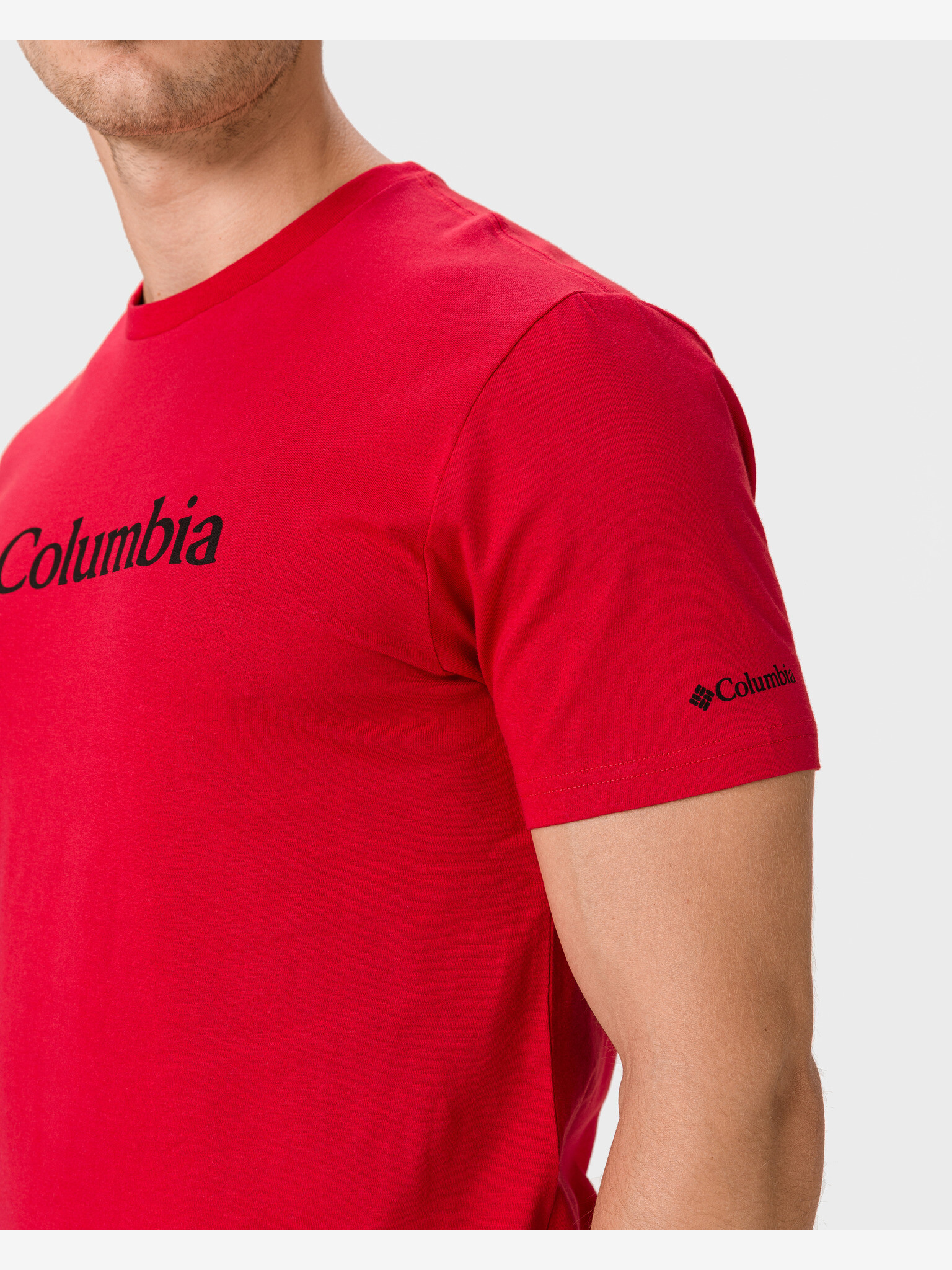 Columbia CSC Basic Logo™ Majica Rdeča - Pepit.si