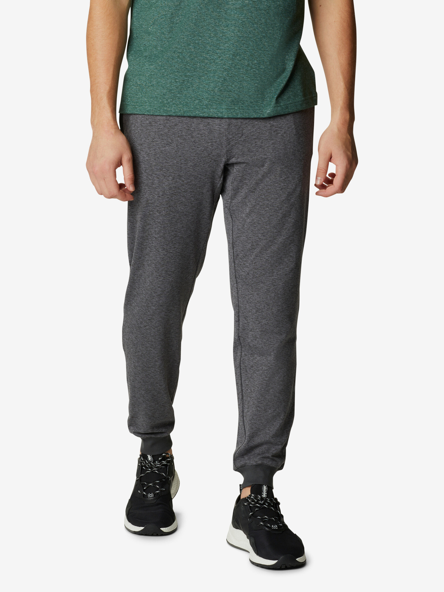 Columbia Tech Trail™ Knit Jogger Spodnji del trenirke Siva - Pepit.si