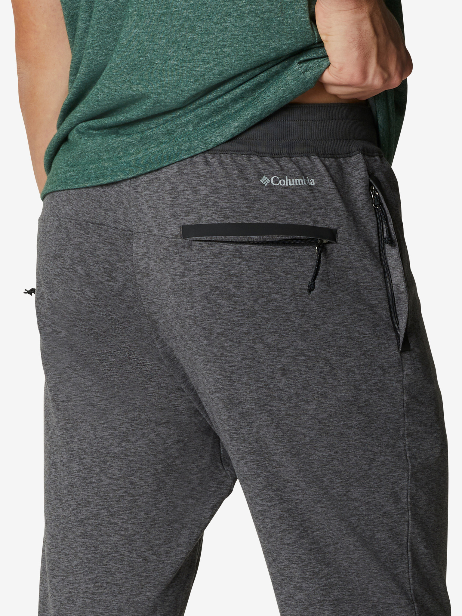 Columbia Tech Trail™ Knit Jogger Spodnji del trenirke Siva - Pepit.si