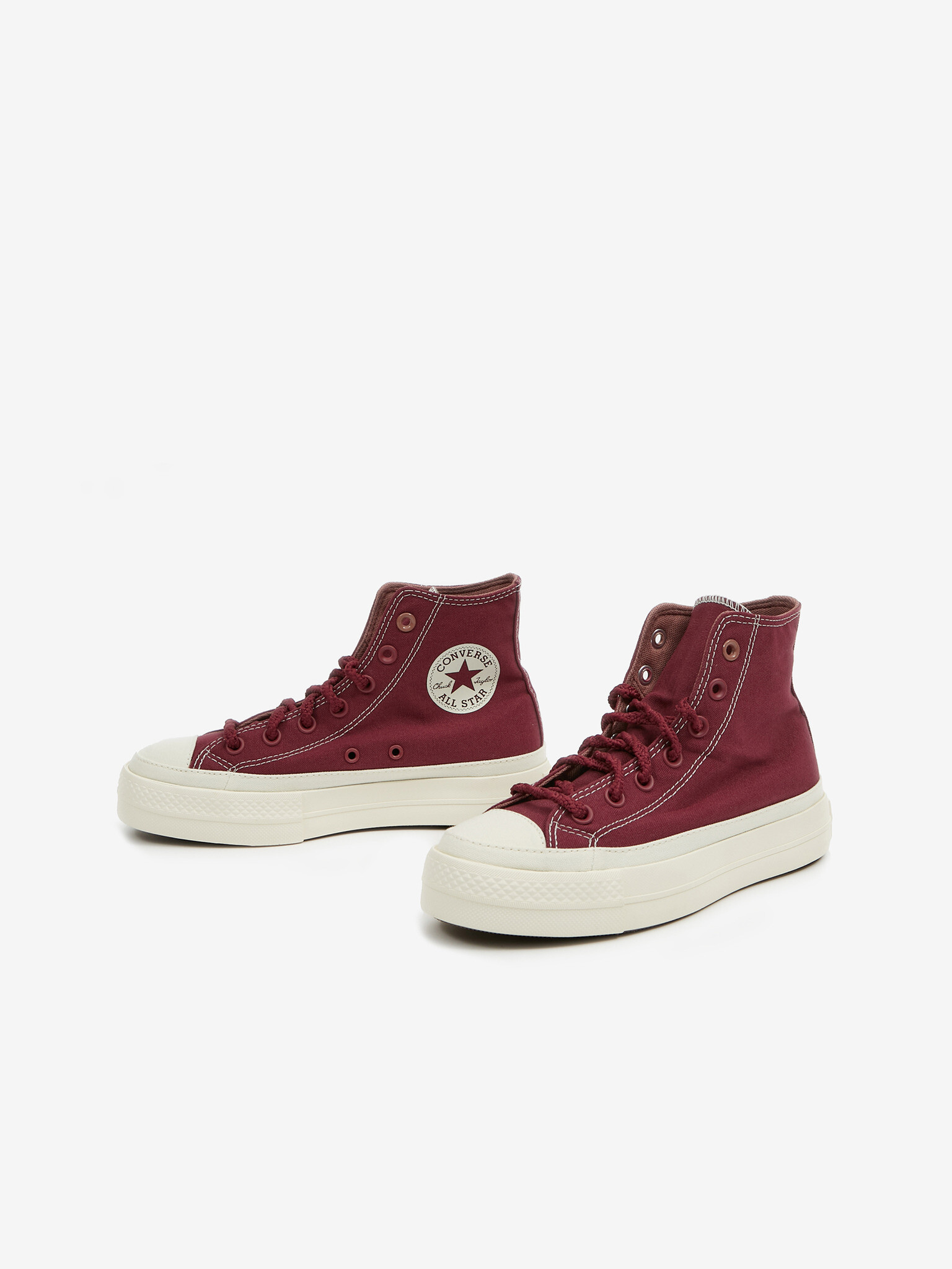 Converse Chuck Taylor All Star Lift Superge Rdeča - Pepit.si