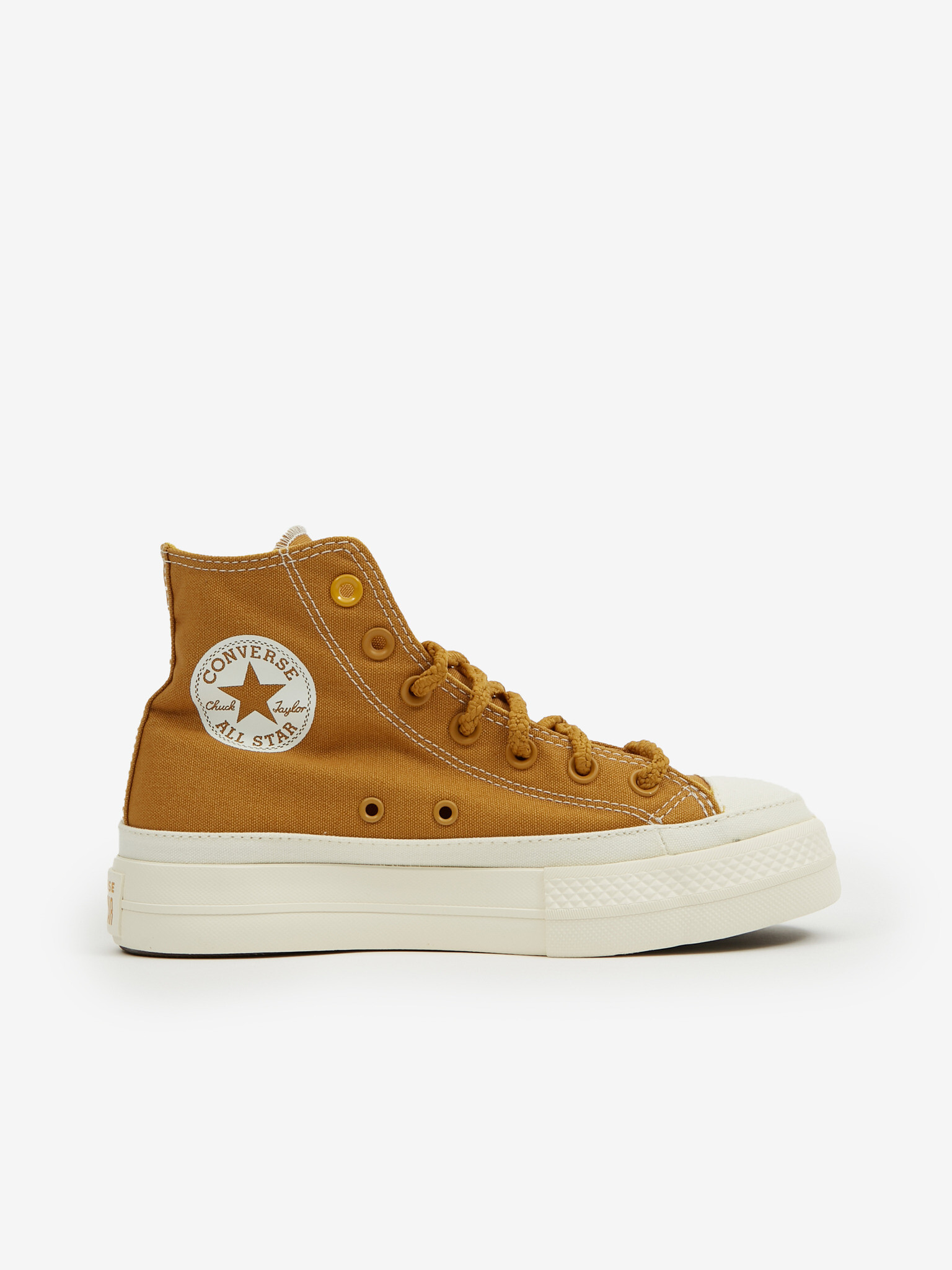 Converse Chuck Taylor All Star Lift Superge Rumena - Pepit.si