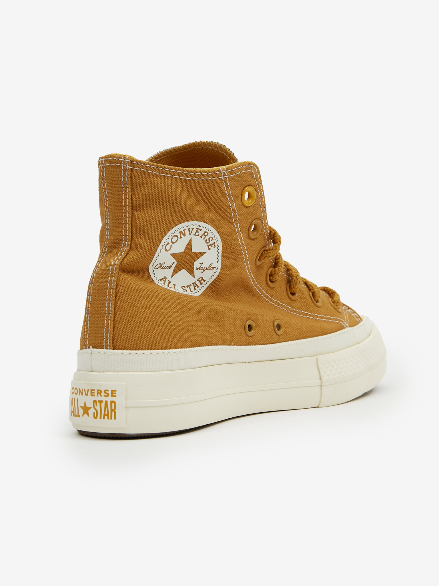 Converse Chuck Taylor All Star Lift Superge Rumena - Pepit.si