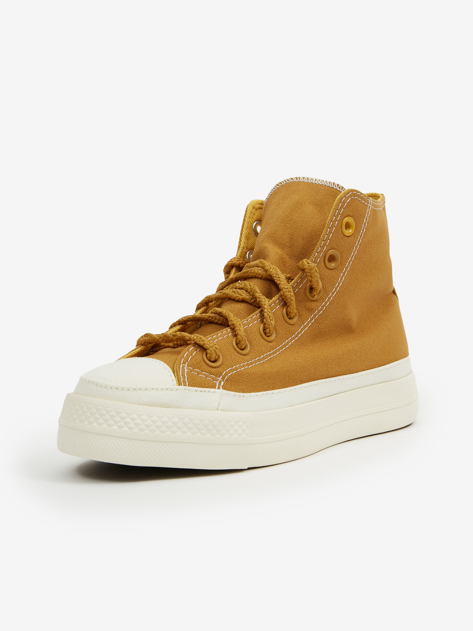 Converse Chuck Taylor All Star Lift Superge Rumena - Pepit.si