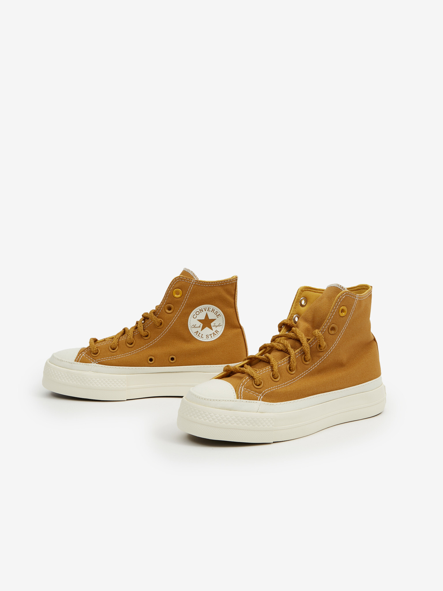 Converse Chuck Taylor All Star Lift Superge Rumena - Pepit.si