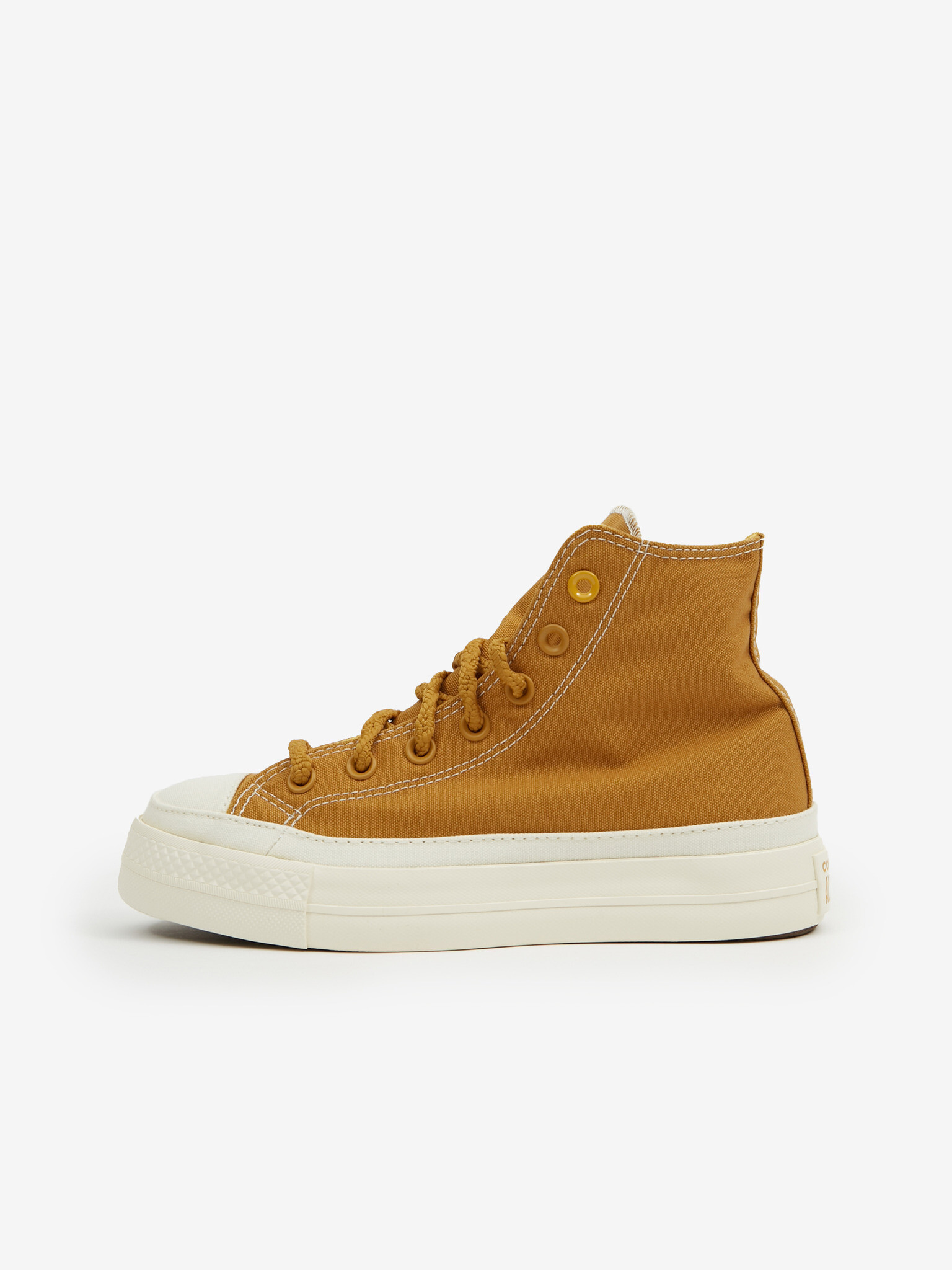 Converse Chuck Taylor All Star Lift Superge Rumena - Pepit.si