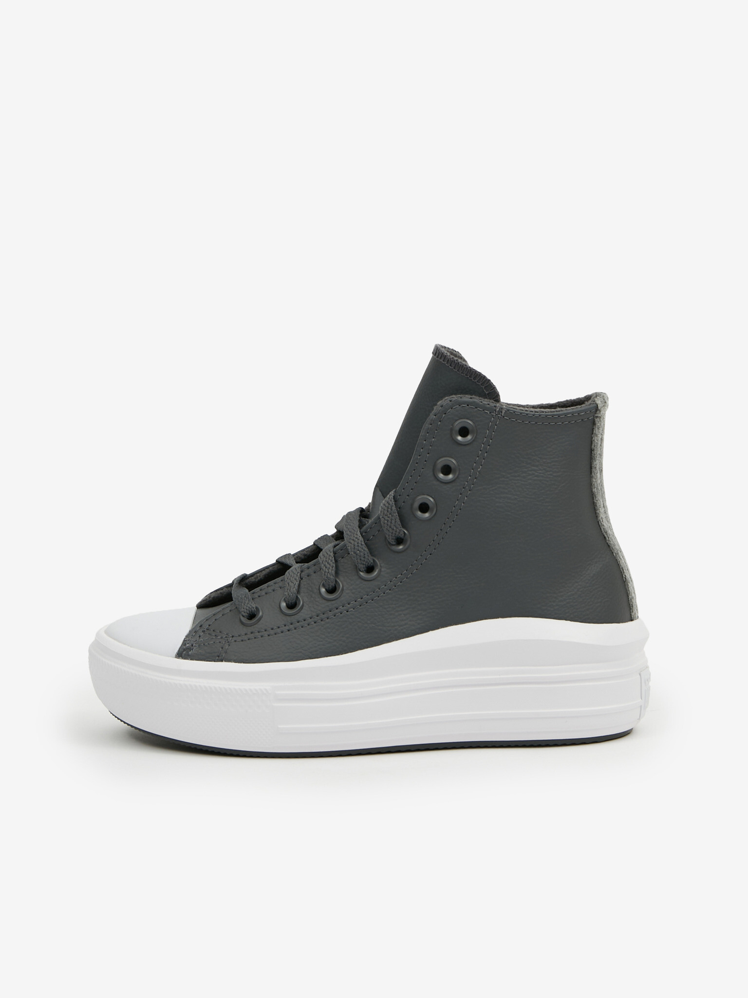 Converse Chuck Taylor All Star Move Superge Siva - Pepit.si