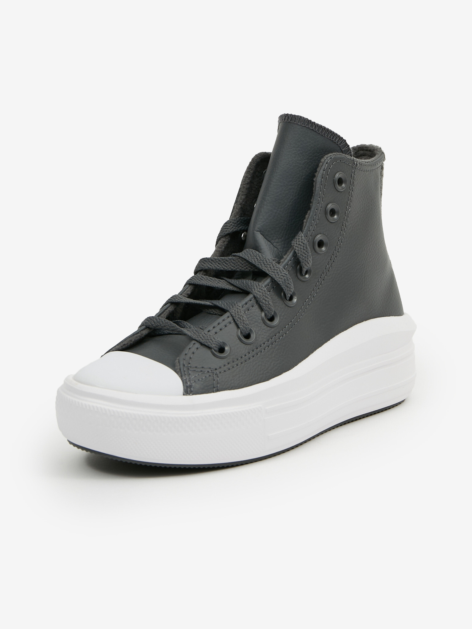 Converse Chuck Taylor All Star Move Superge Siva - Pepit.si