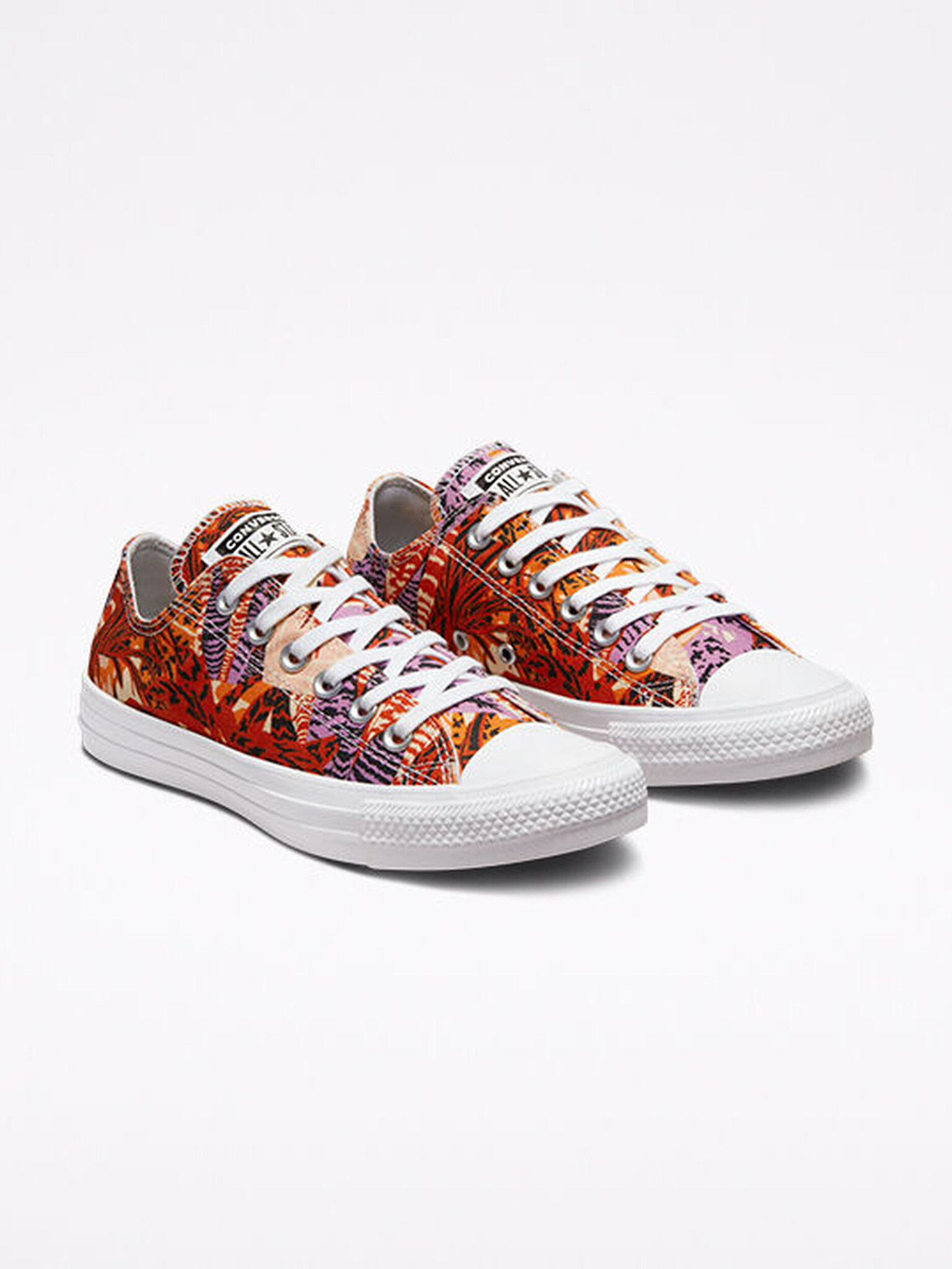 Converse Chuck Taylor Tropical Superge Oranžna - Pepit.si