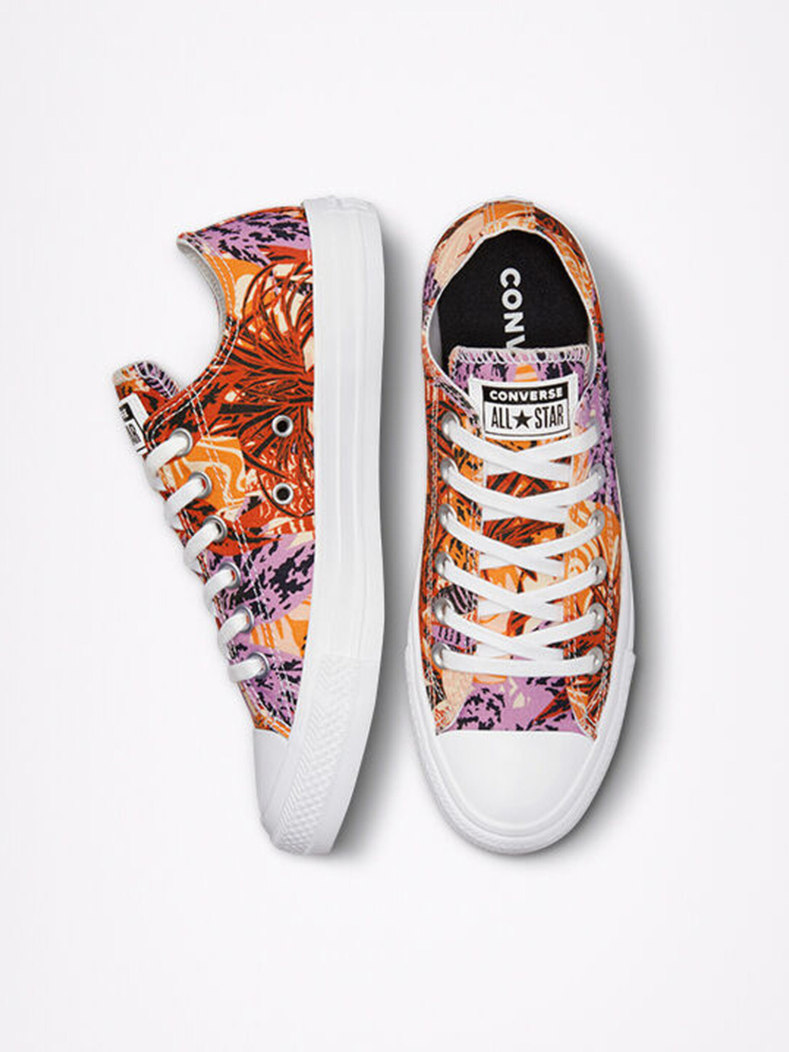 Converse Chuck Taylor Tropical Superge Oranžna - Pepit.si