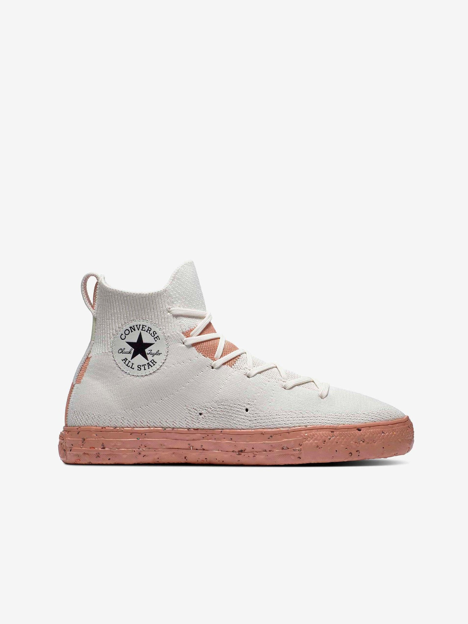 Converse Renew Chuck Taylor All Star Crater Knit Gležnarji Bela - Pepit.si