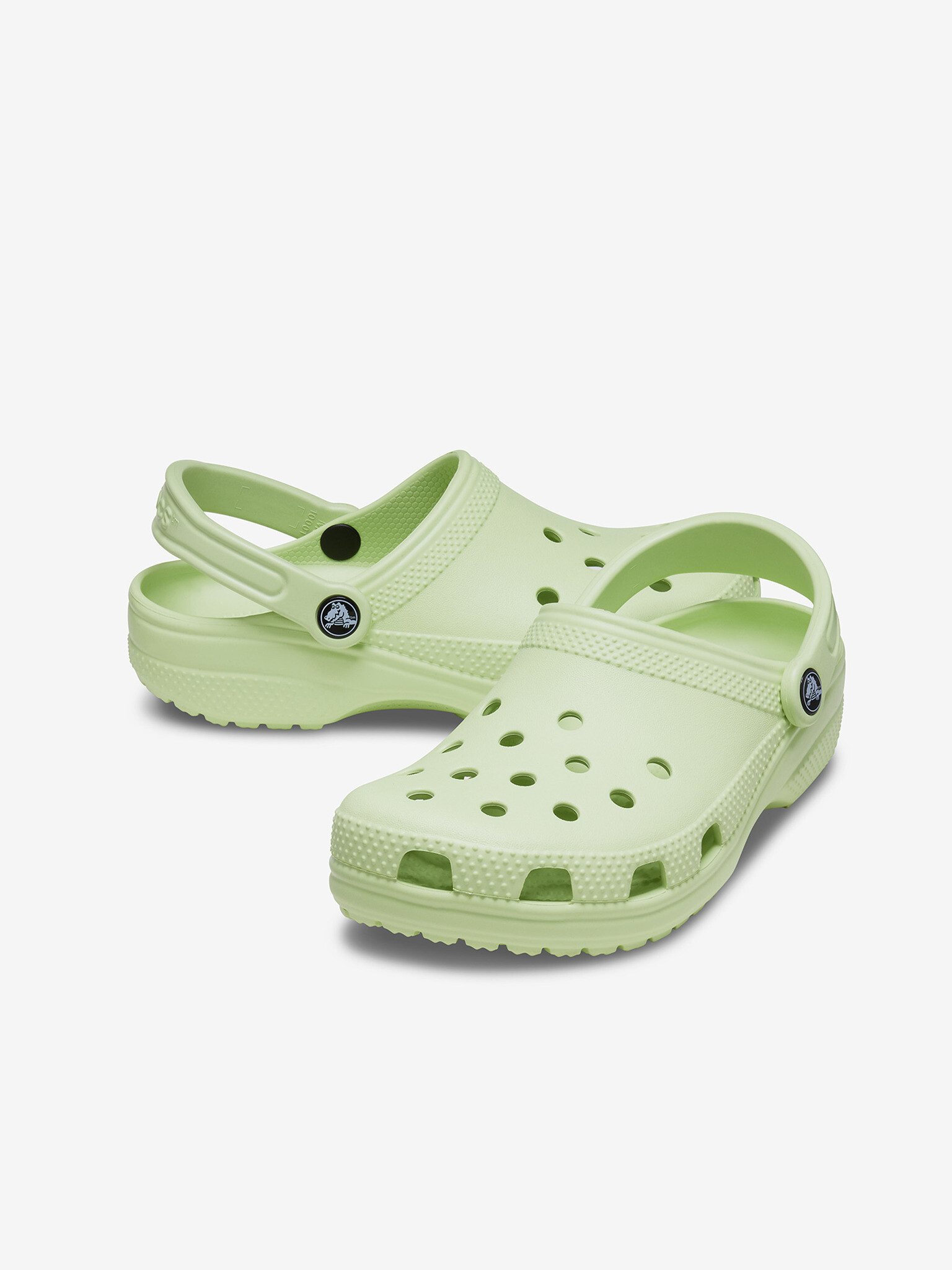 Crocs Copati otroški Zelena - Pepit.si