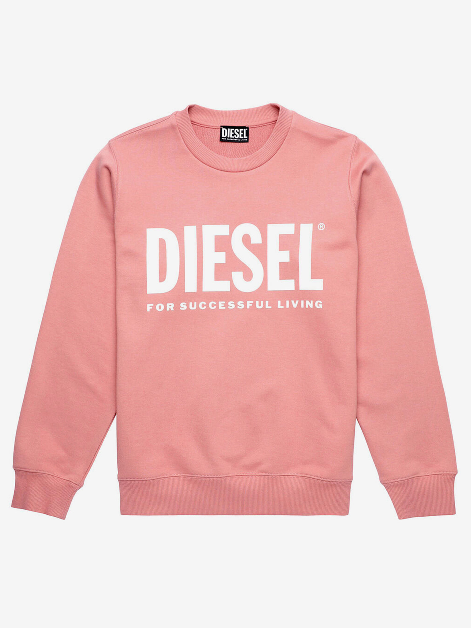 Diesel Pulover Roza - Pepit.si