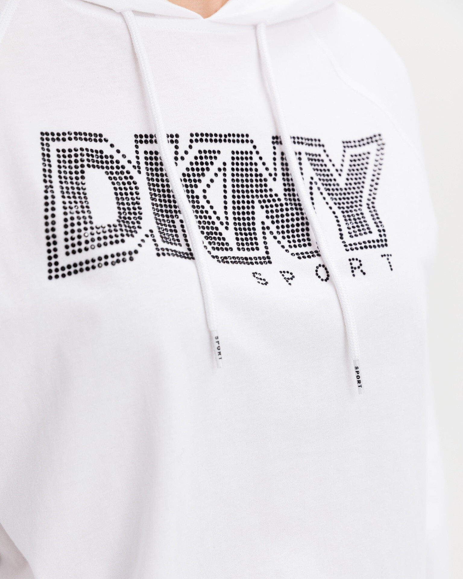 DKNY Raglan Pulover Bela - Pepit.si