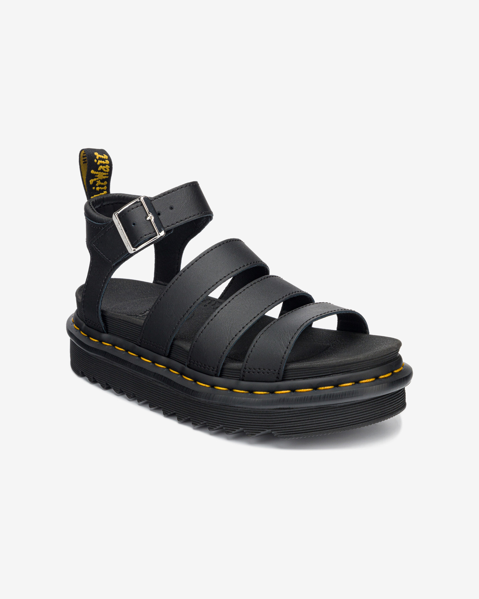 Dr. Martens Blaire Sandali Črna - Pepit.si