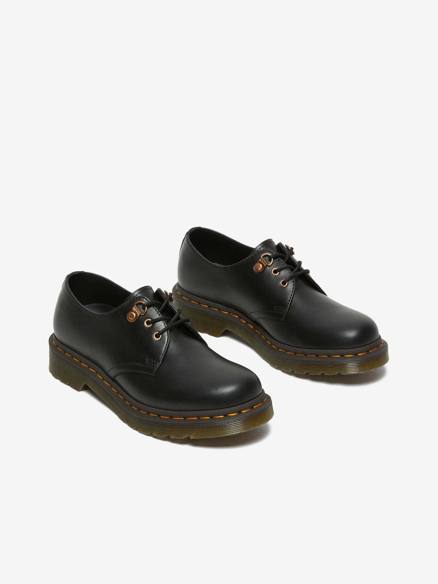 Dr. Martens Vegan 1461 Polčevlji Črna - Pepit.si