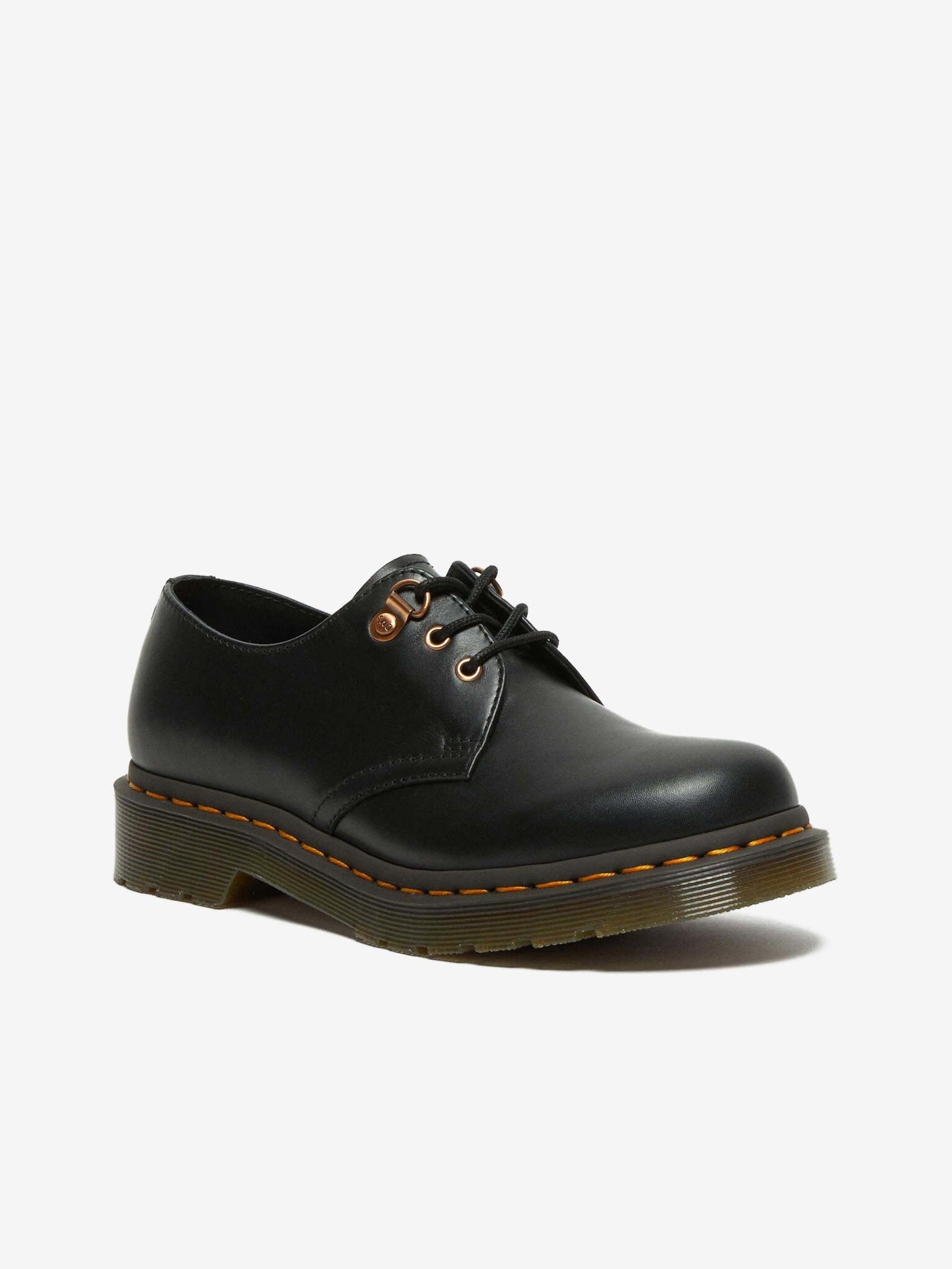 Dr. Martens Vegan 1461 Polčevlji Črna - Pepit.si