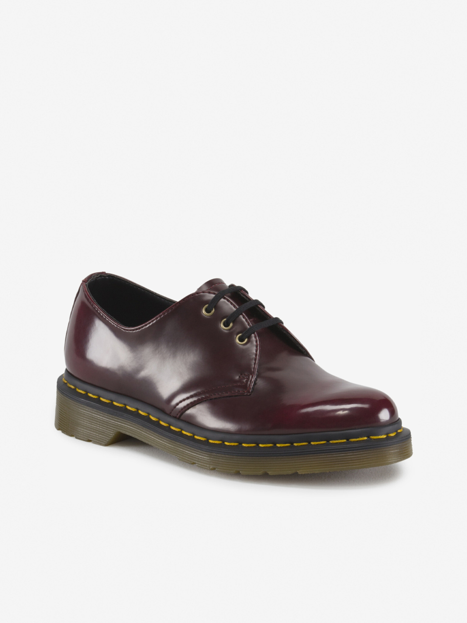 Dr. Martens Vegan 1461 Polčevlji Rdeča - Pepit.si