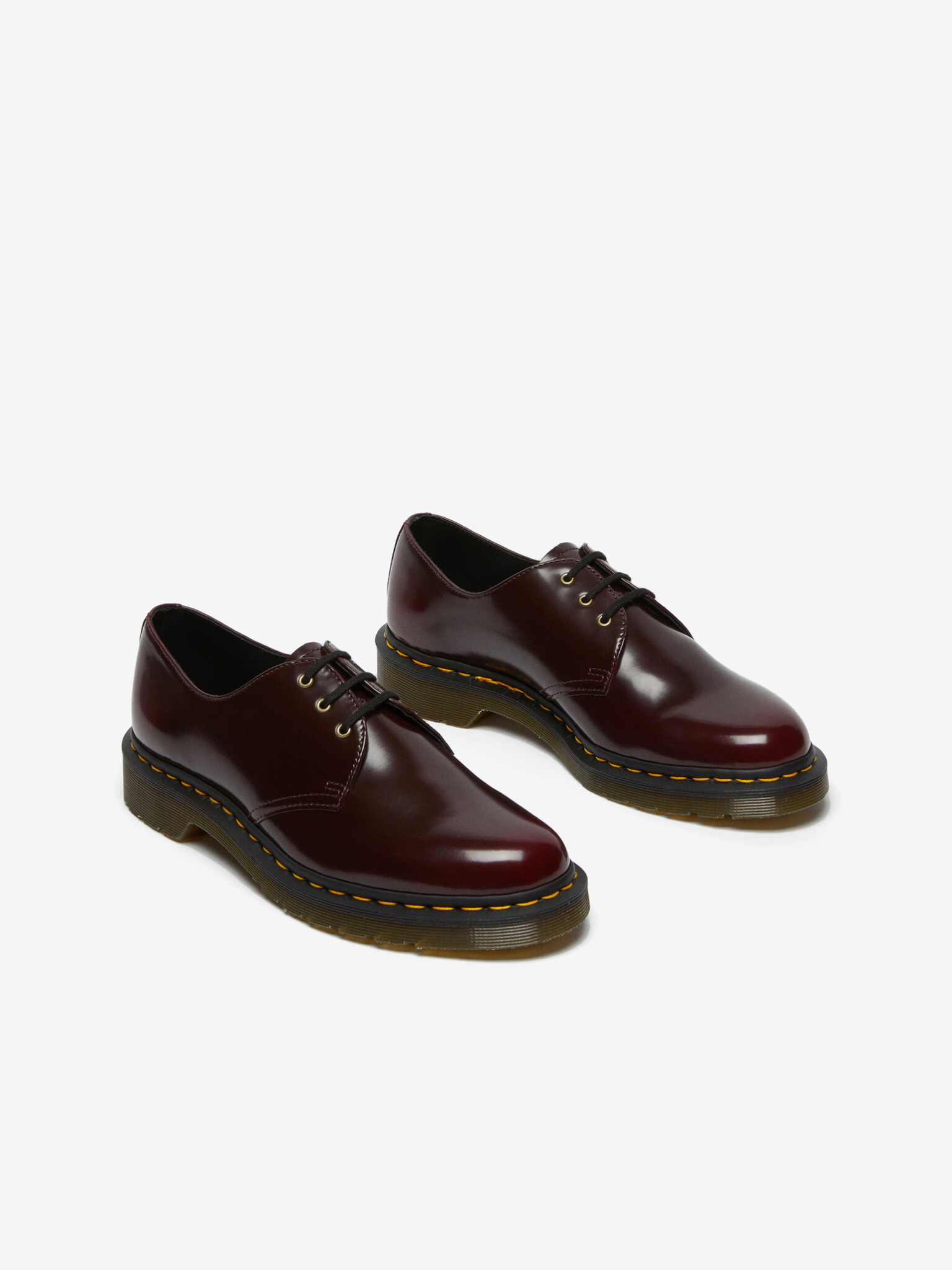 Dr. Martens Vegan 1461 Polčevlji Rdeča - Pepit.si