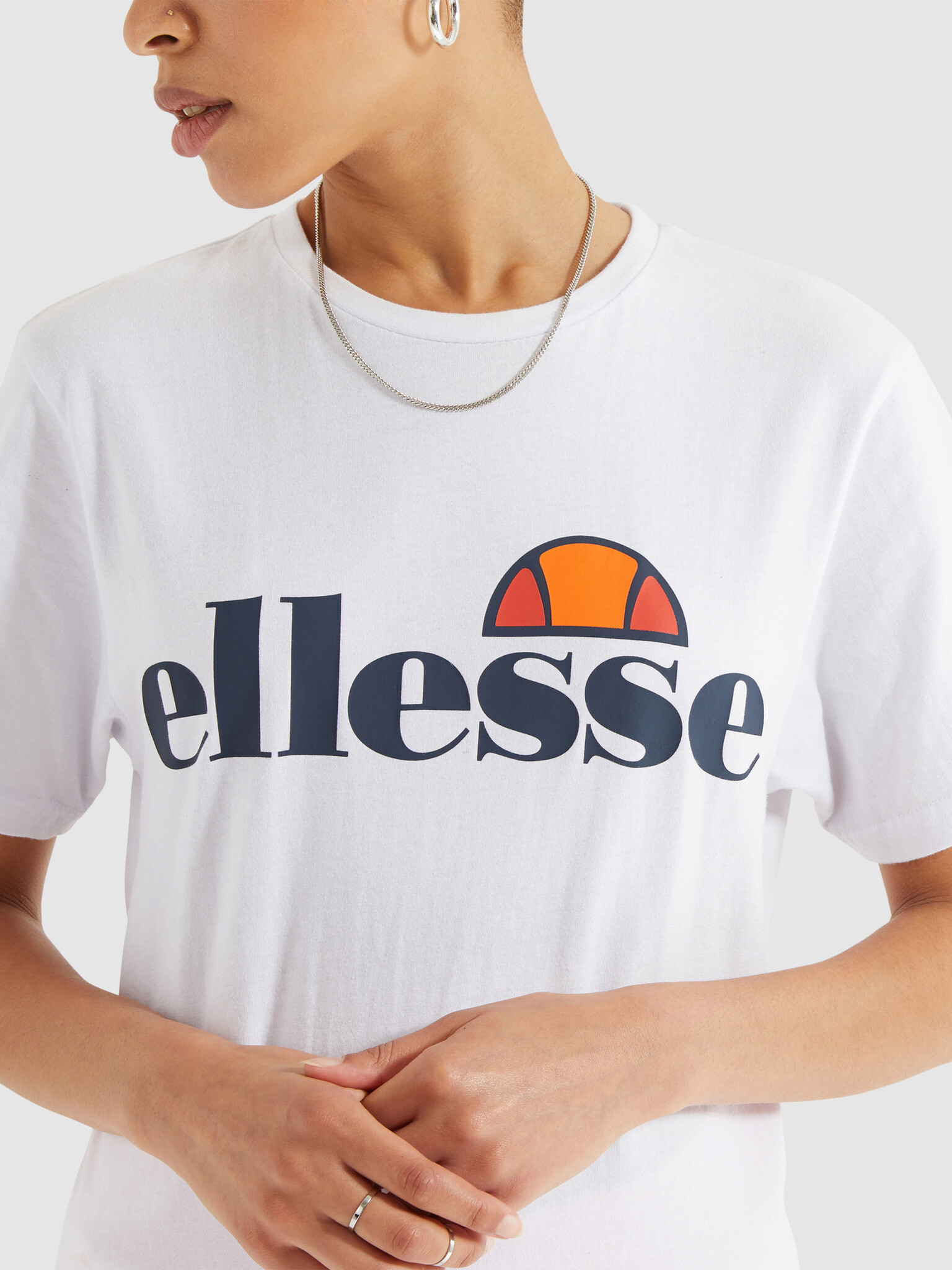 Ellesse Albany Majica Bela - Pepit.si