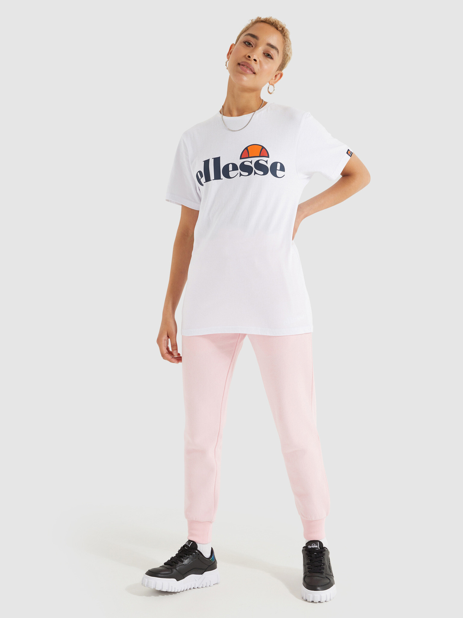 Ellesse Albany Majica Bela - Pepit.si