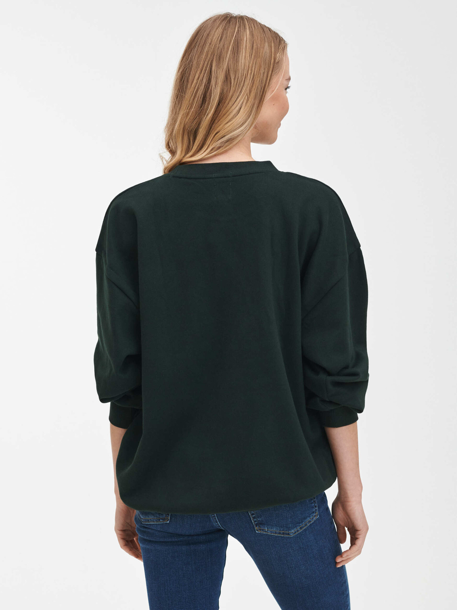 GAP Easy Tunic Pulover Zelena - Pepit.si