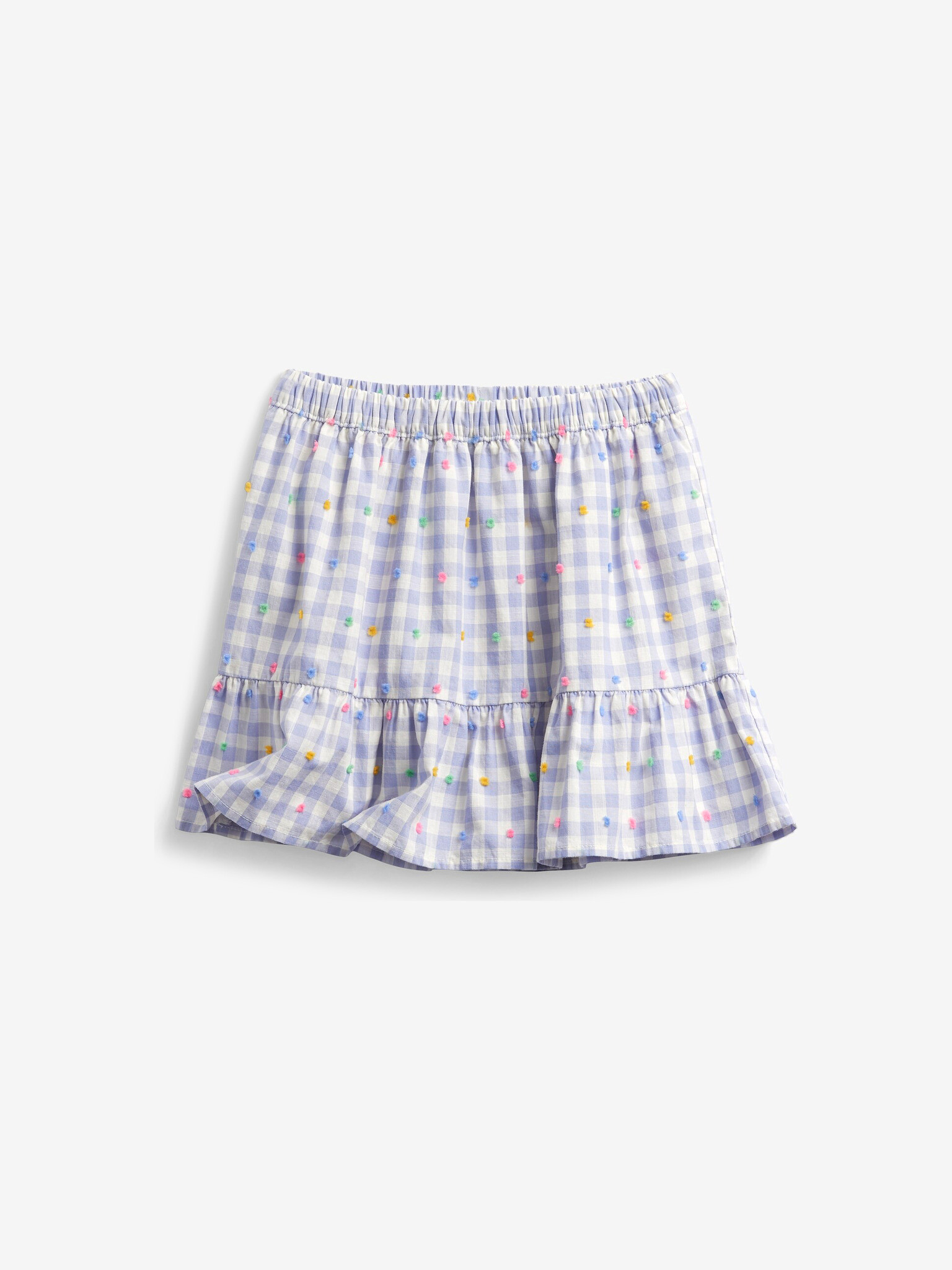 GAP Gingham Krilo otroško Modra - Pepit.si