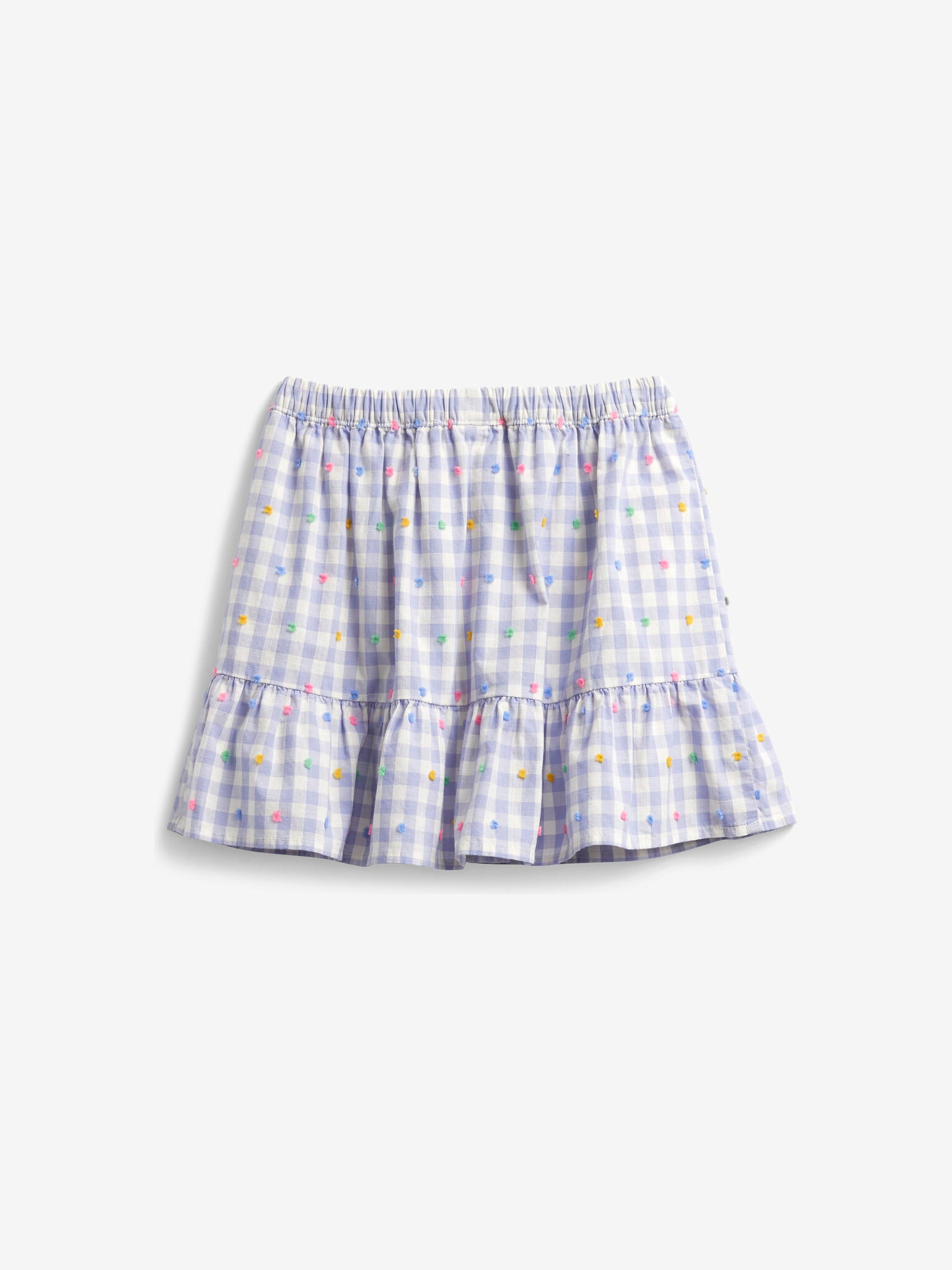 GAP Gingham Krilo otroško Modra - Pepit.si