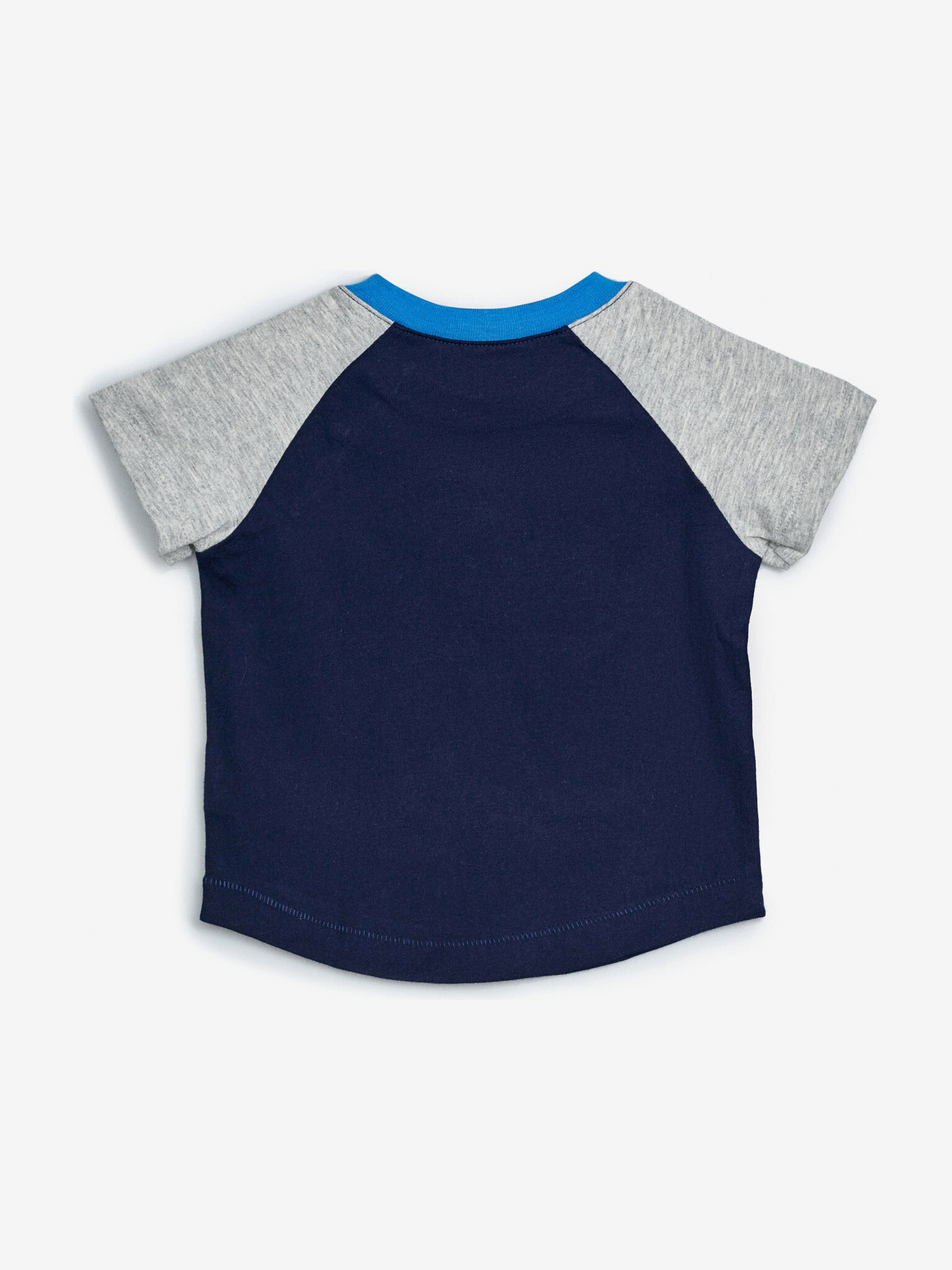 GAP Logo Arch Raglan Majica otroška Rdeča Siva - Pepit.si