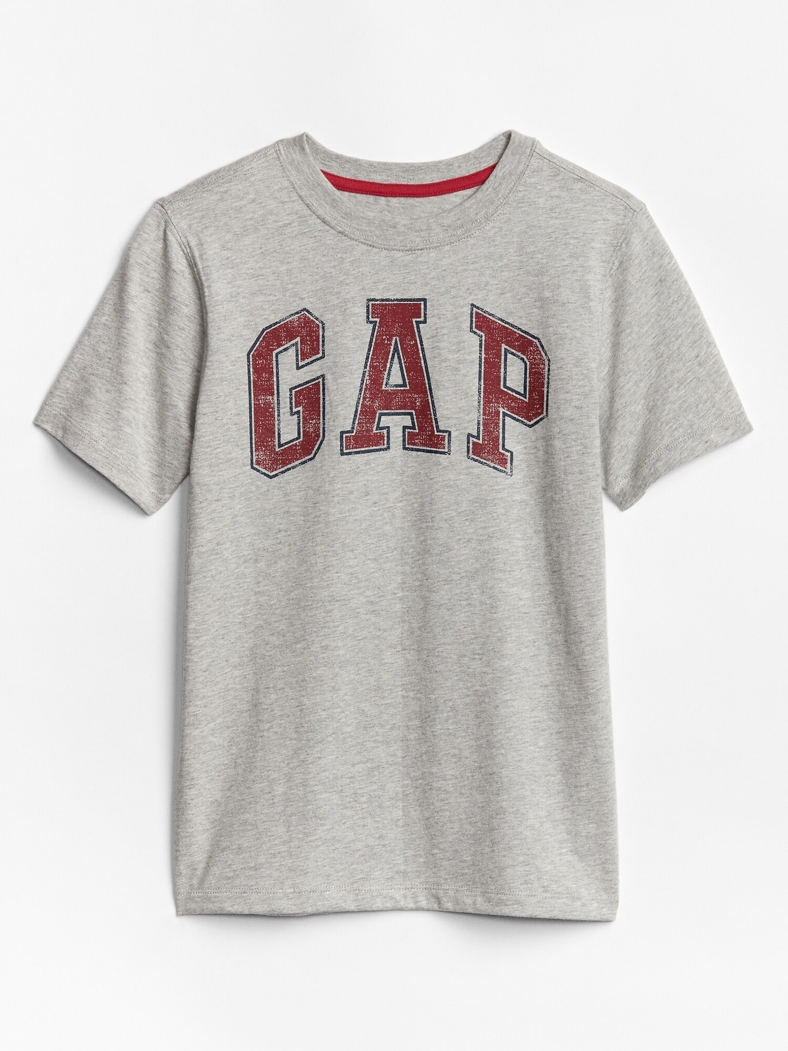 GAP Logo Majica otroška Siva - Pepit.si