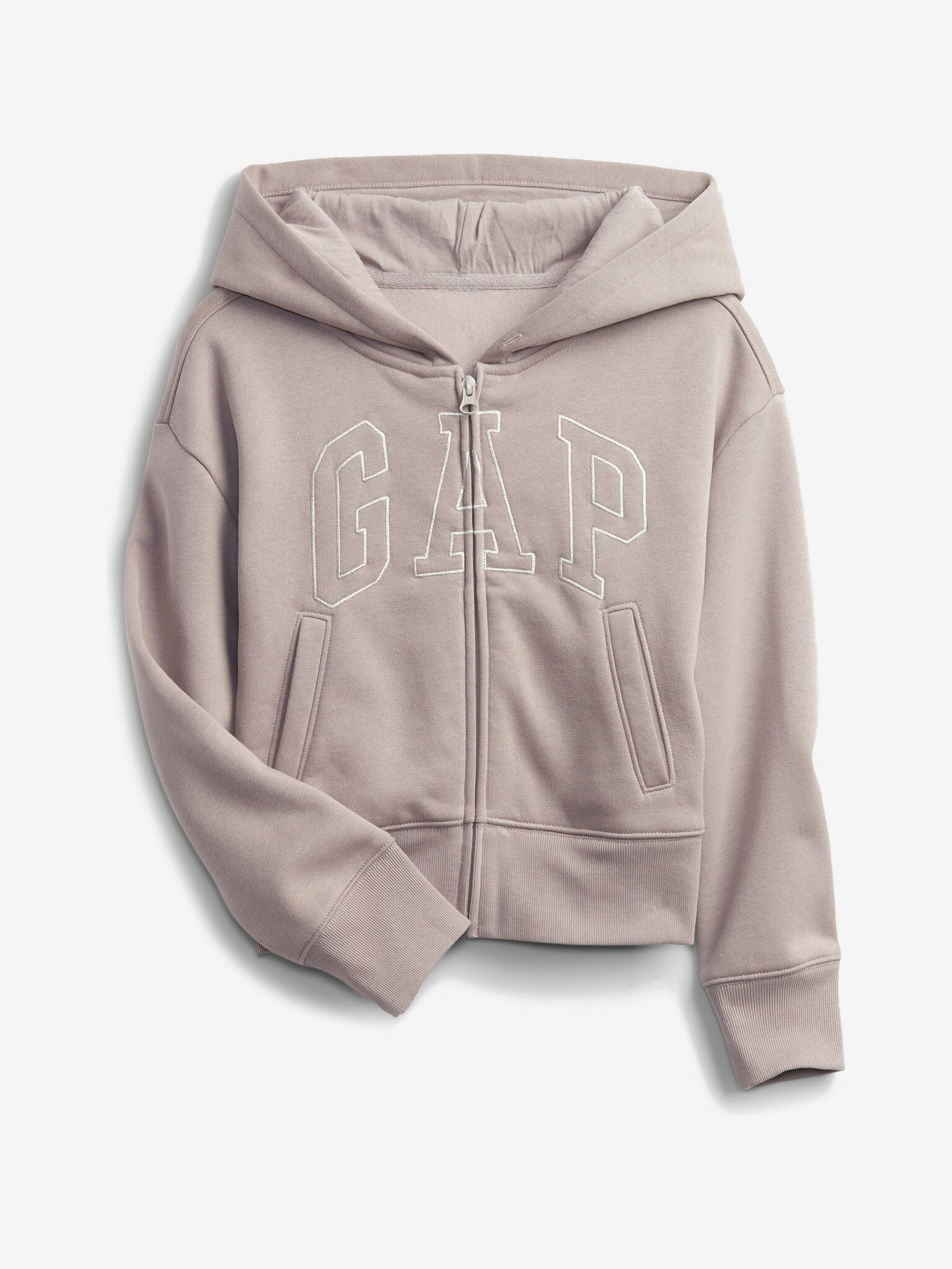 GAP Logo Pulover otroška Modra - Pepit.si