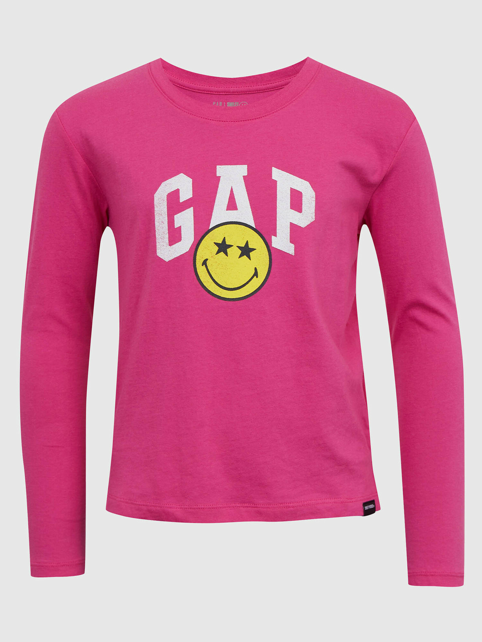 GAP & Smiley® Majica otroška Roza - Pepit.si