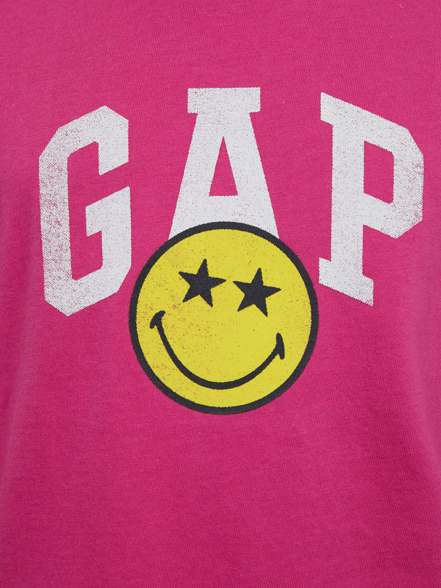 GAP & Smiley® Majica otroška Roza - Pepit.si