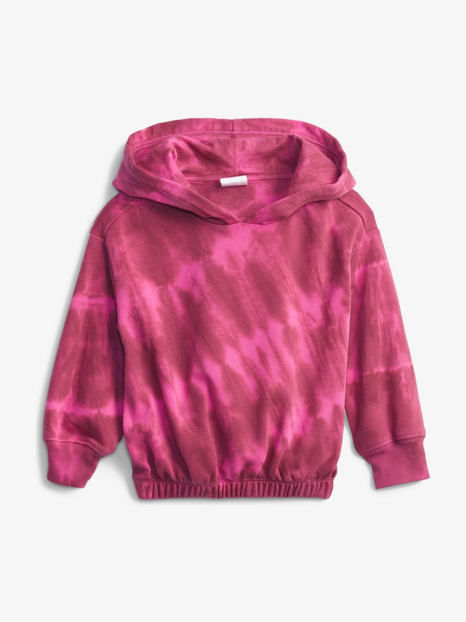 GAP Tie Dye Pulover otroška Roza - Pepit.si