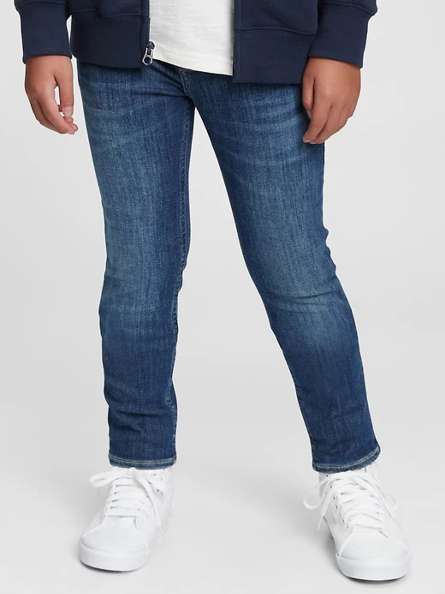 GAP Washwell™ Skinny Jeans otroške Modra - Pepit.si