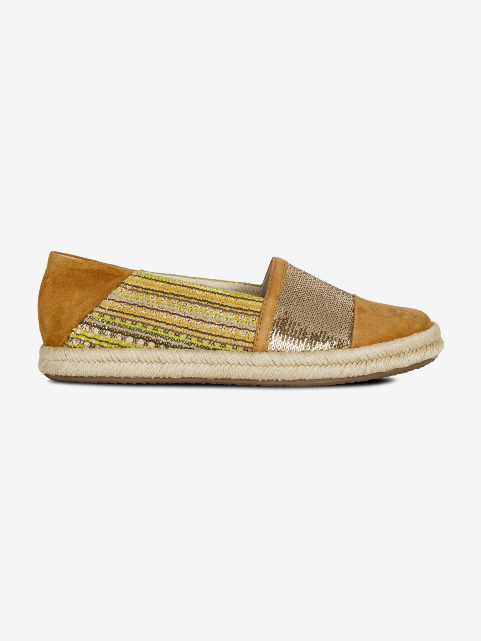 Geox Espadrile Rjava - Pepit.si