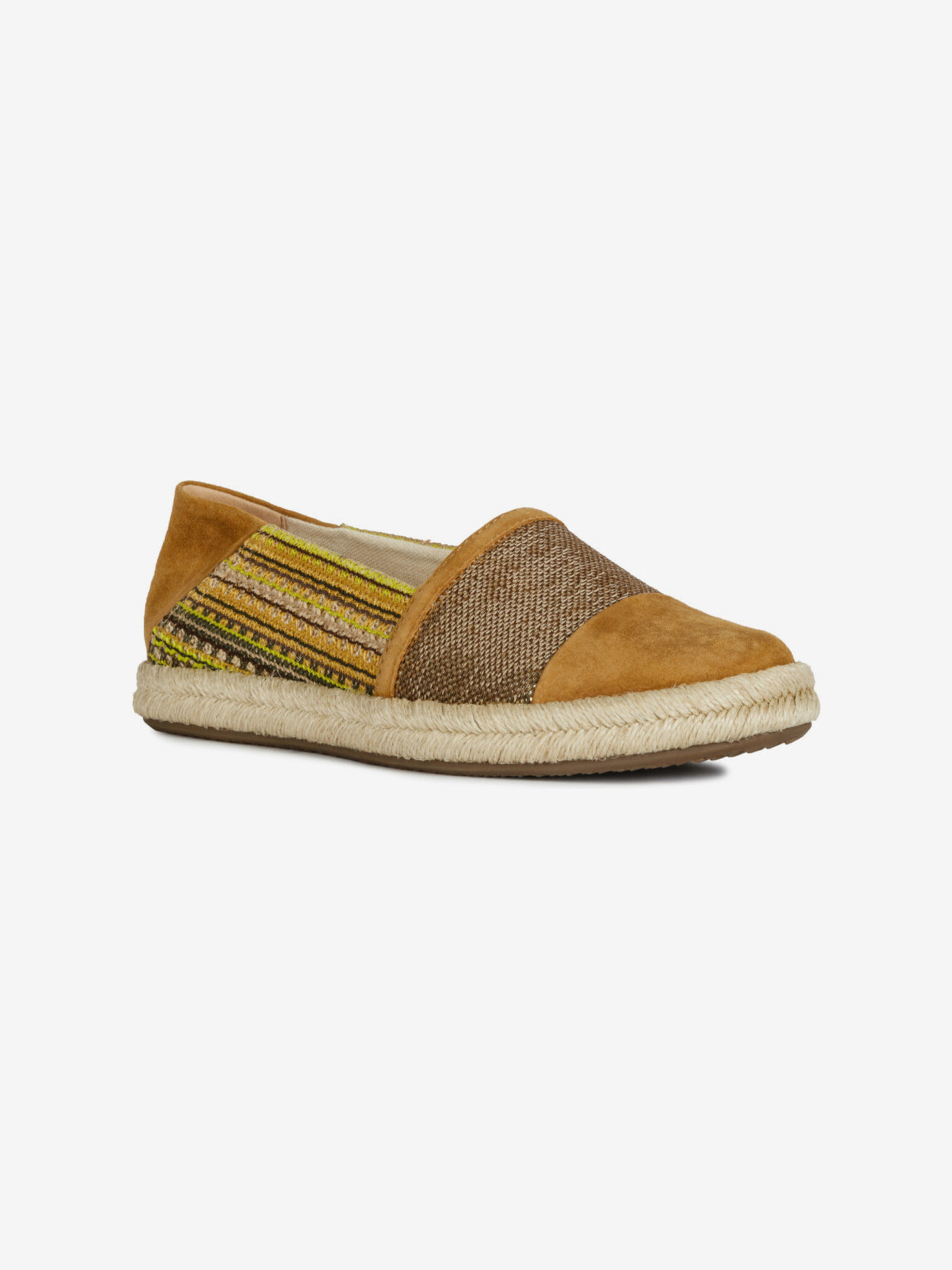 Geox Espadrile Rjava - Pepit.si