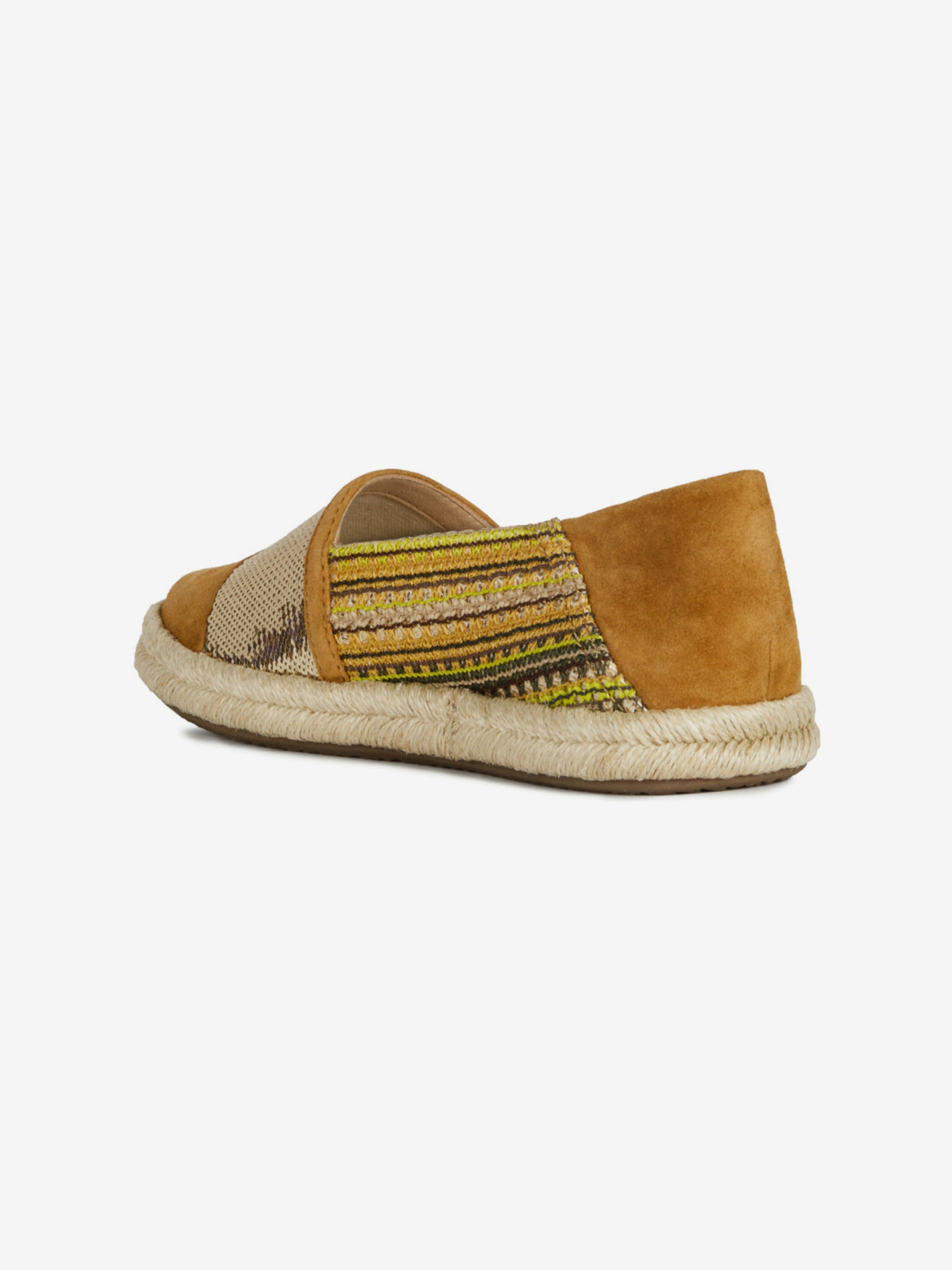 Geox Espadrile Rjava - Pepit.si