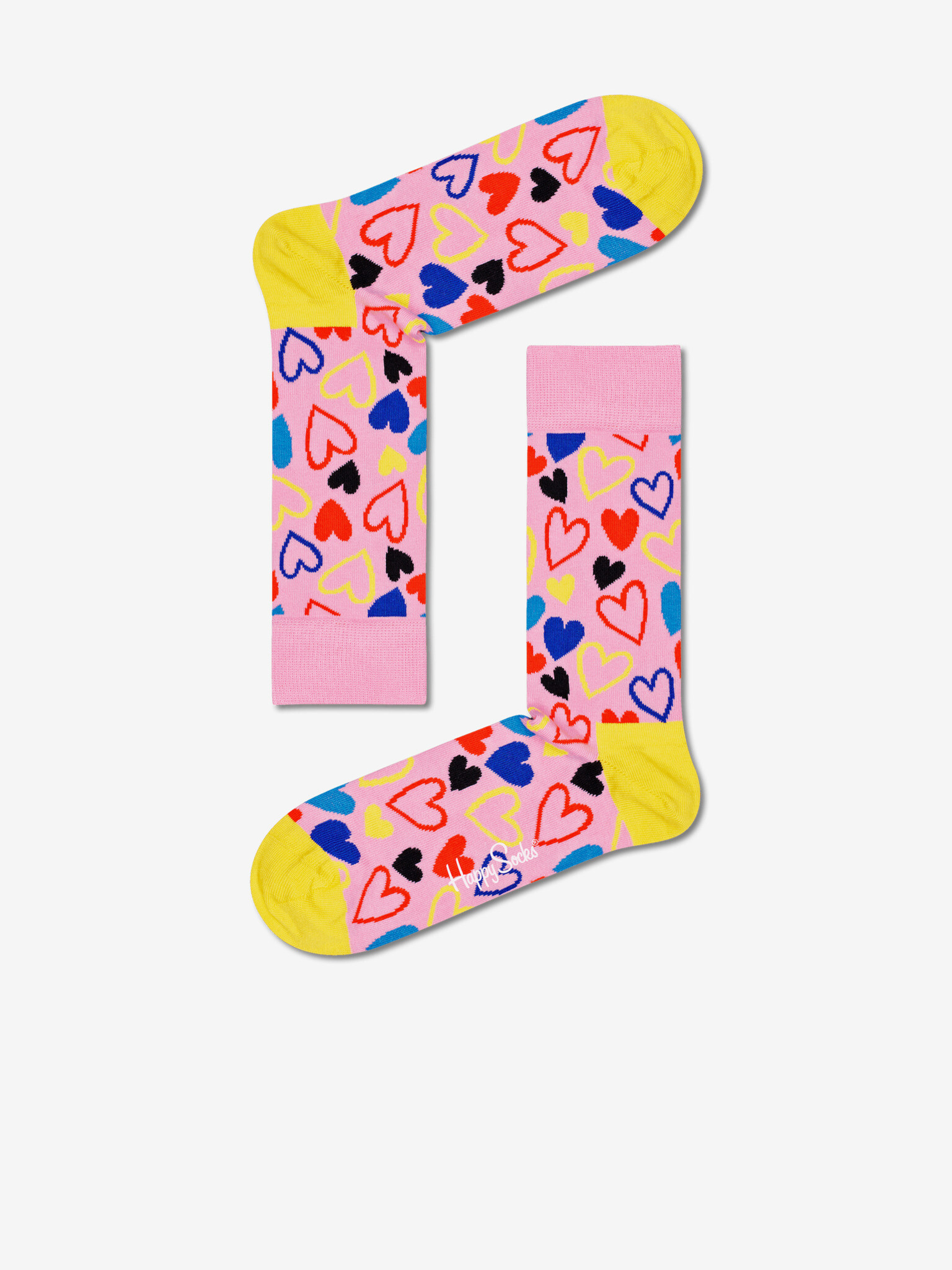 Happy Socks Nogavice Roza - Pepit.si